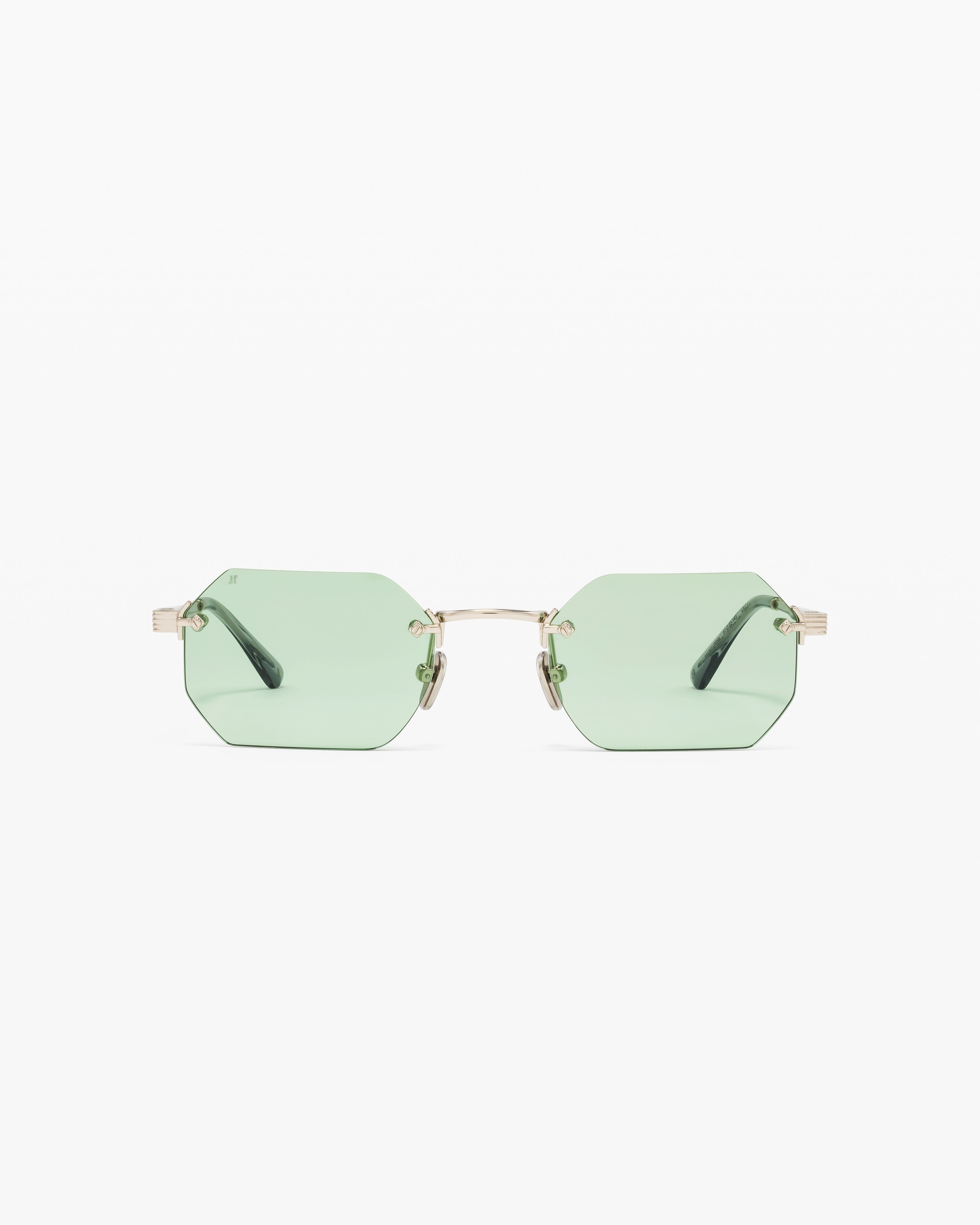 jimmy-fairly-la-pace-lunettes-de-soleil-hexagonales-m-tal-verres-teint-s-mixte image 1