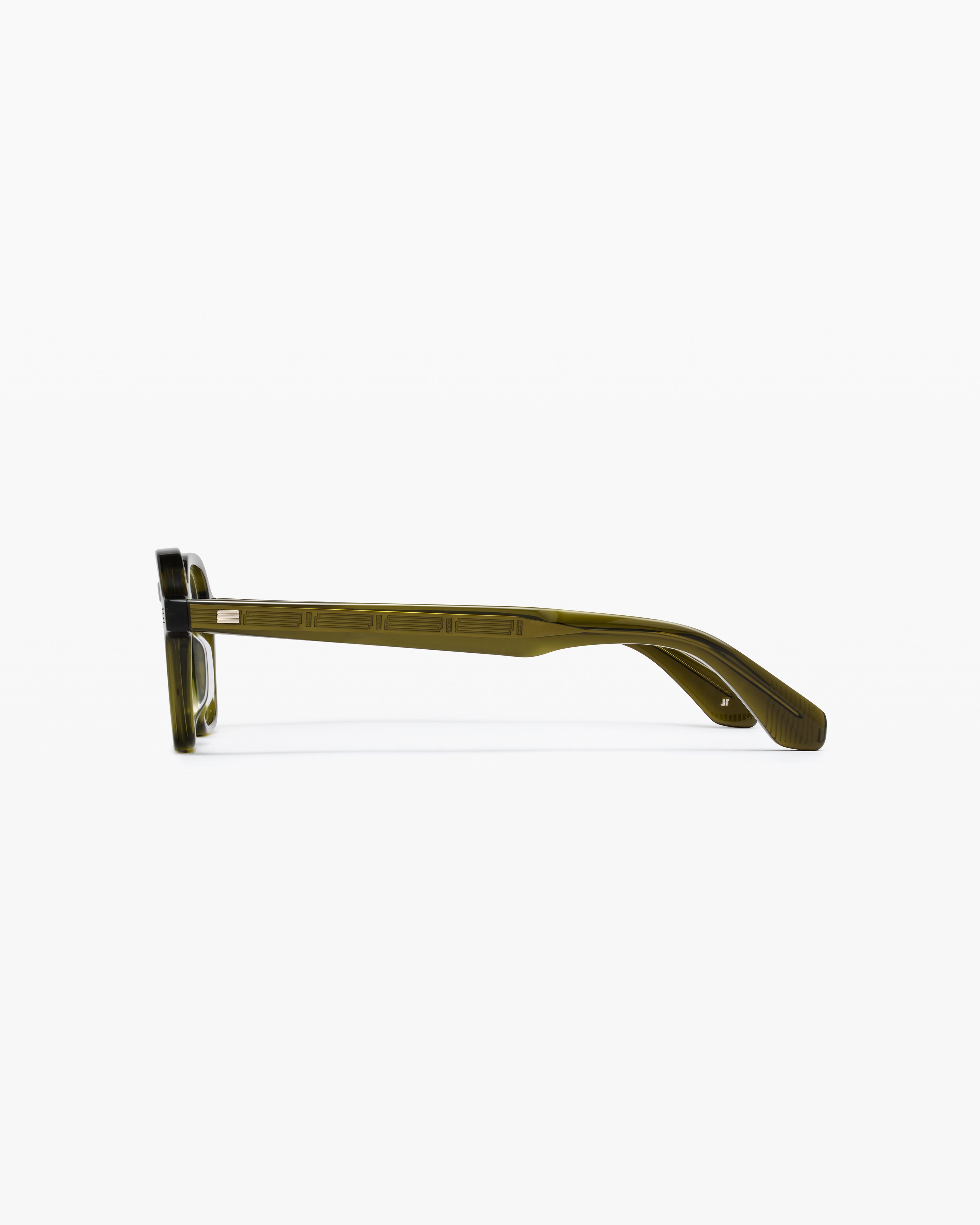 jimmy-fairly-la-ezra-lunettes-de-vue-rectangulaires-vertes-en-ac-tate-homme image 3