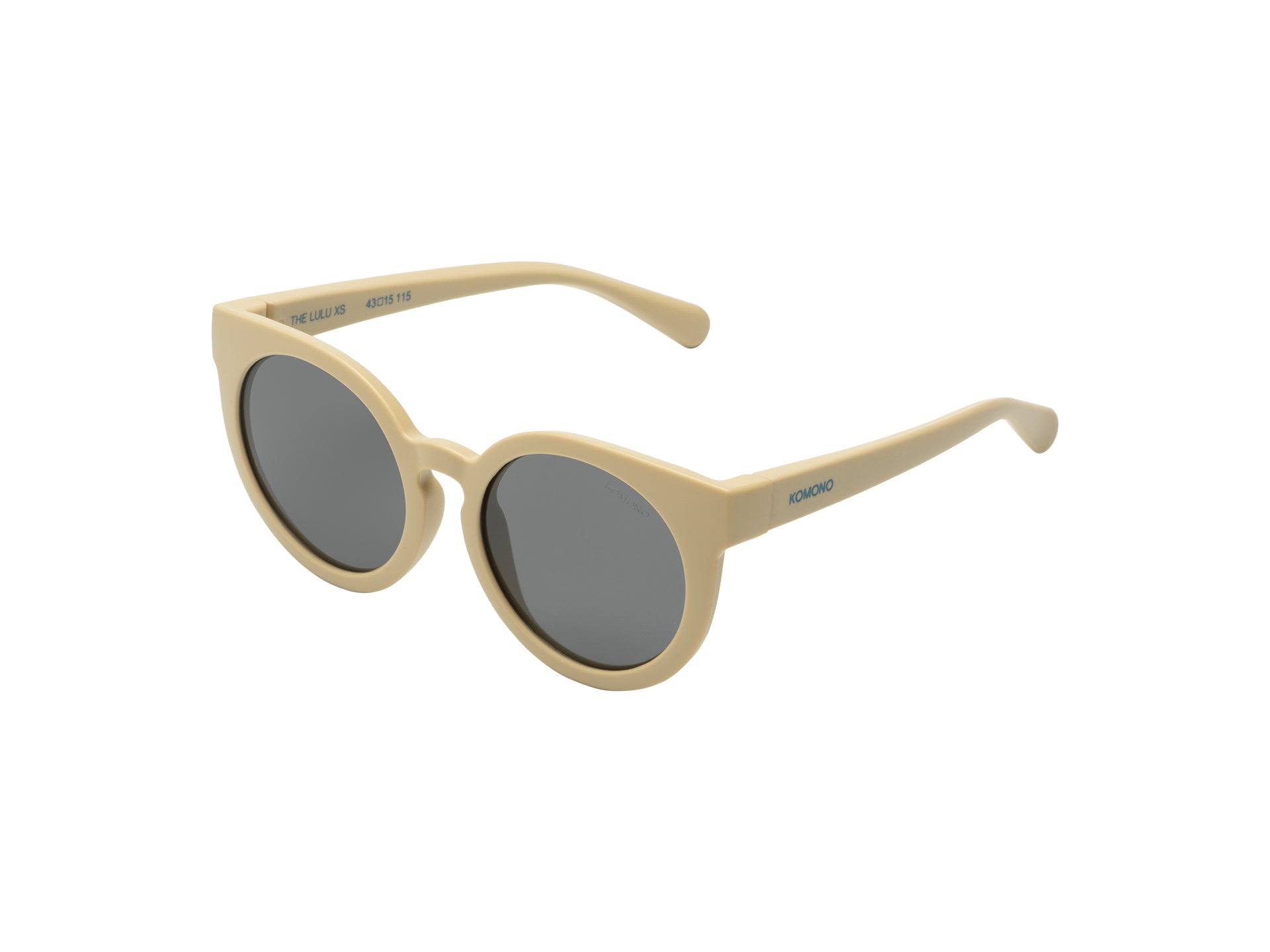 komono-lulu-xs-vanilla-lunettes-de-soleil-enfant-junior-coloris-vanille image 2