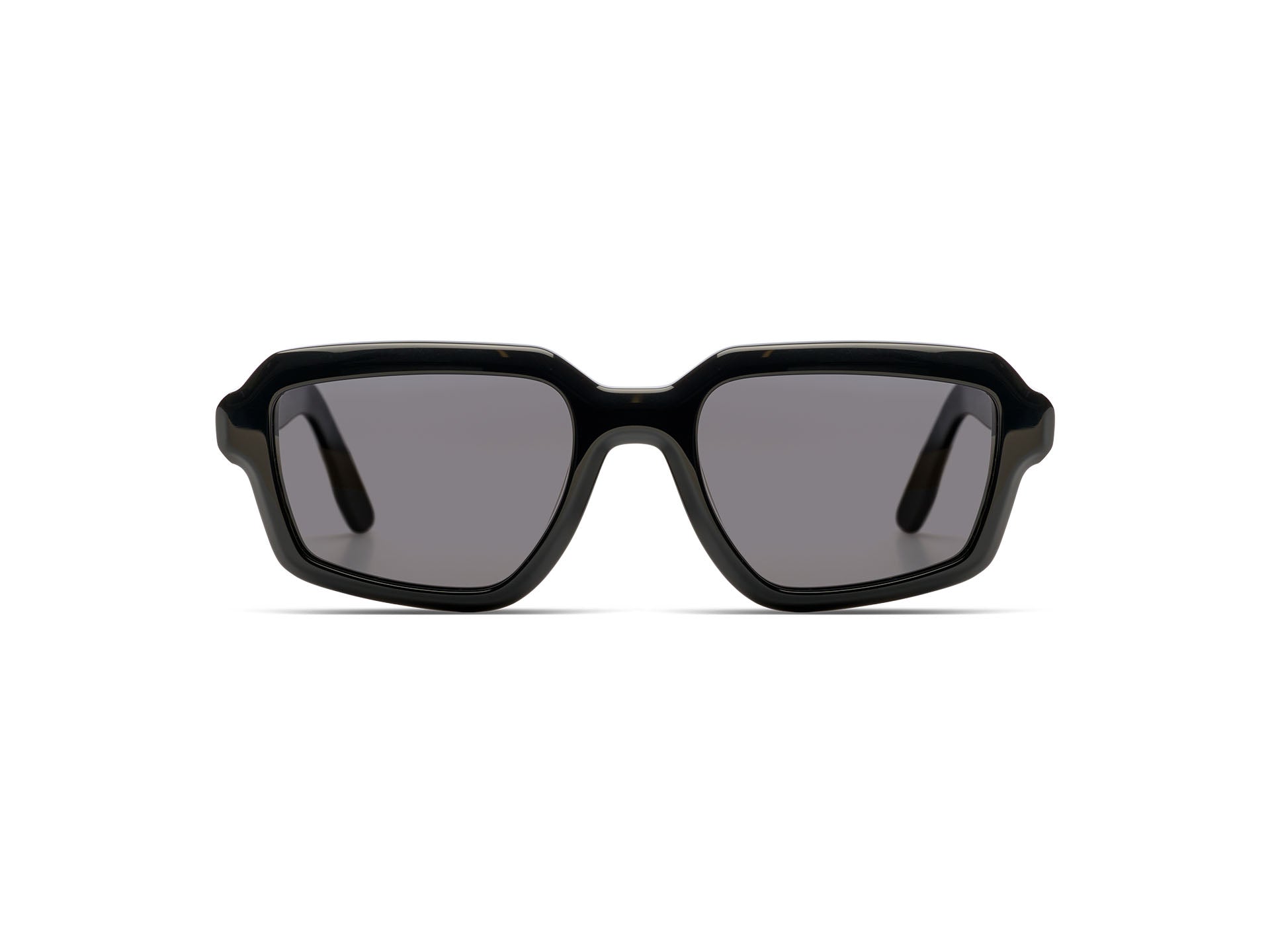 komono-carl-lunettes-de-soleil-black-ac-tate-renew image 2