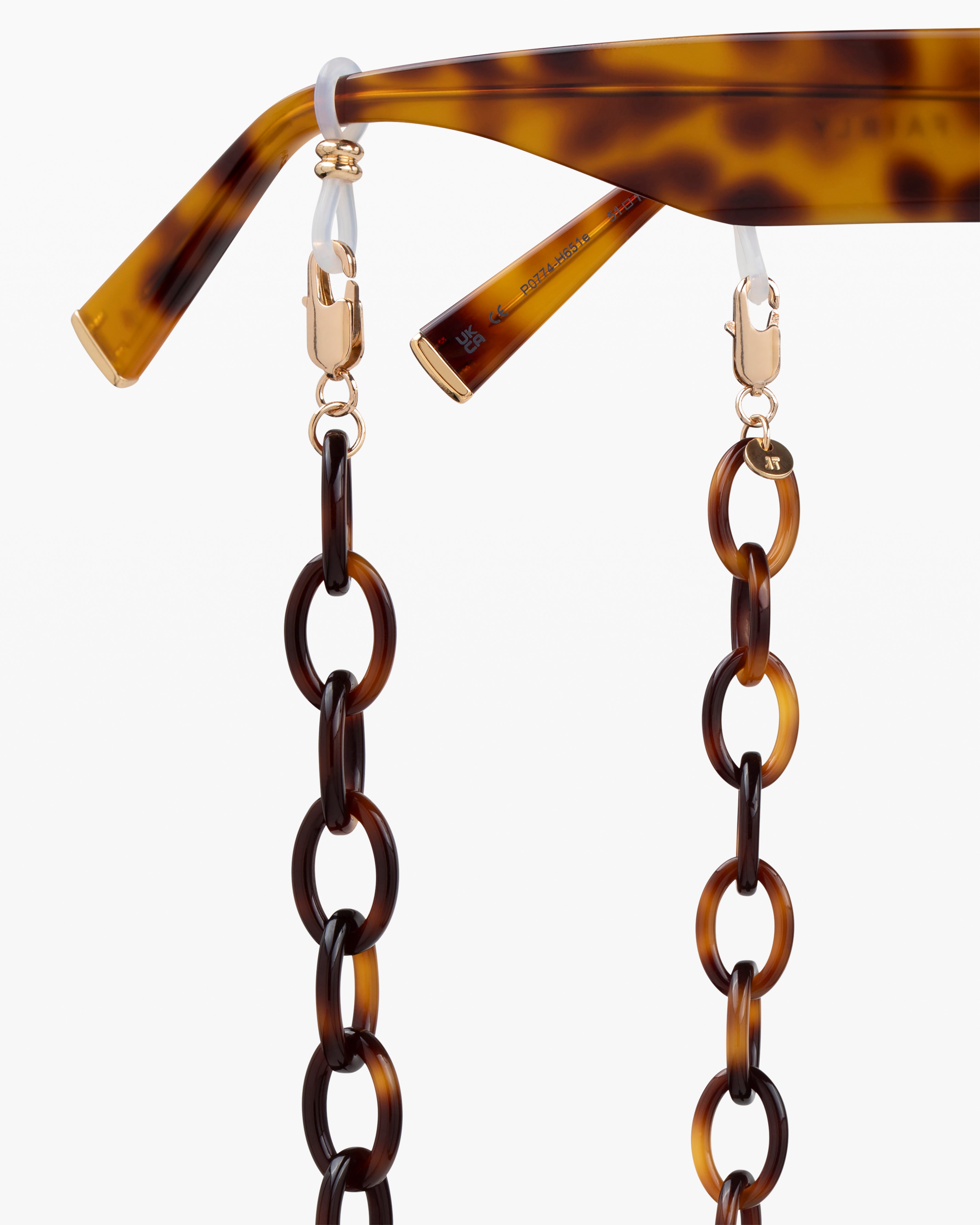 jimmy-fairly-la-dana-cha-ne-pour-lunettes-en-ac-tate-vert-adaptable-sur-toutes-l image 1