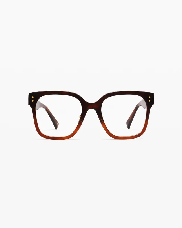 jimmy-fairly-la-sloane-lunettes-de-vue-rectangulaires-oversize-ac-tate-caille image 1