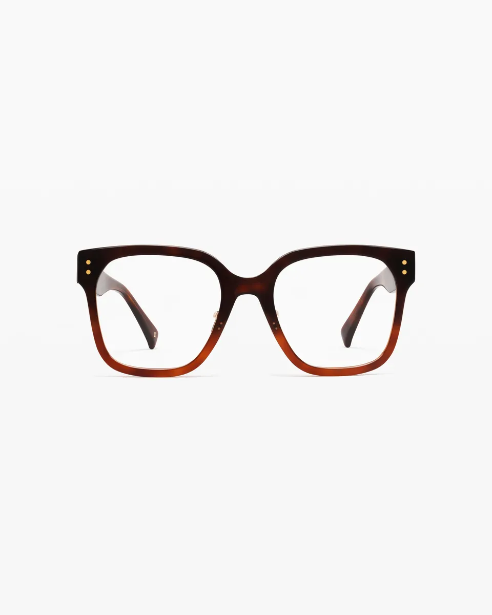 jimmy-fairly-la-sloane-lunettes-de-vue-rectangulaires-oversize-ac-tate-caille image 1
