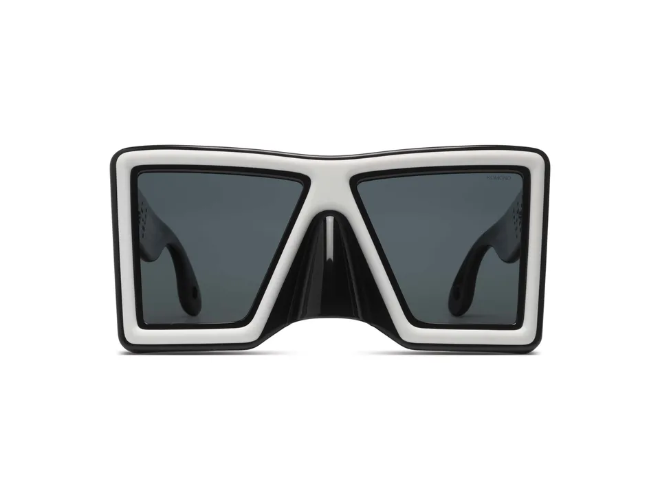lunettes-de-soleil-komono-otherworldly-black-off-white-walter-van-beirendonck image 1