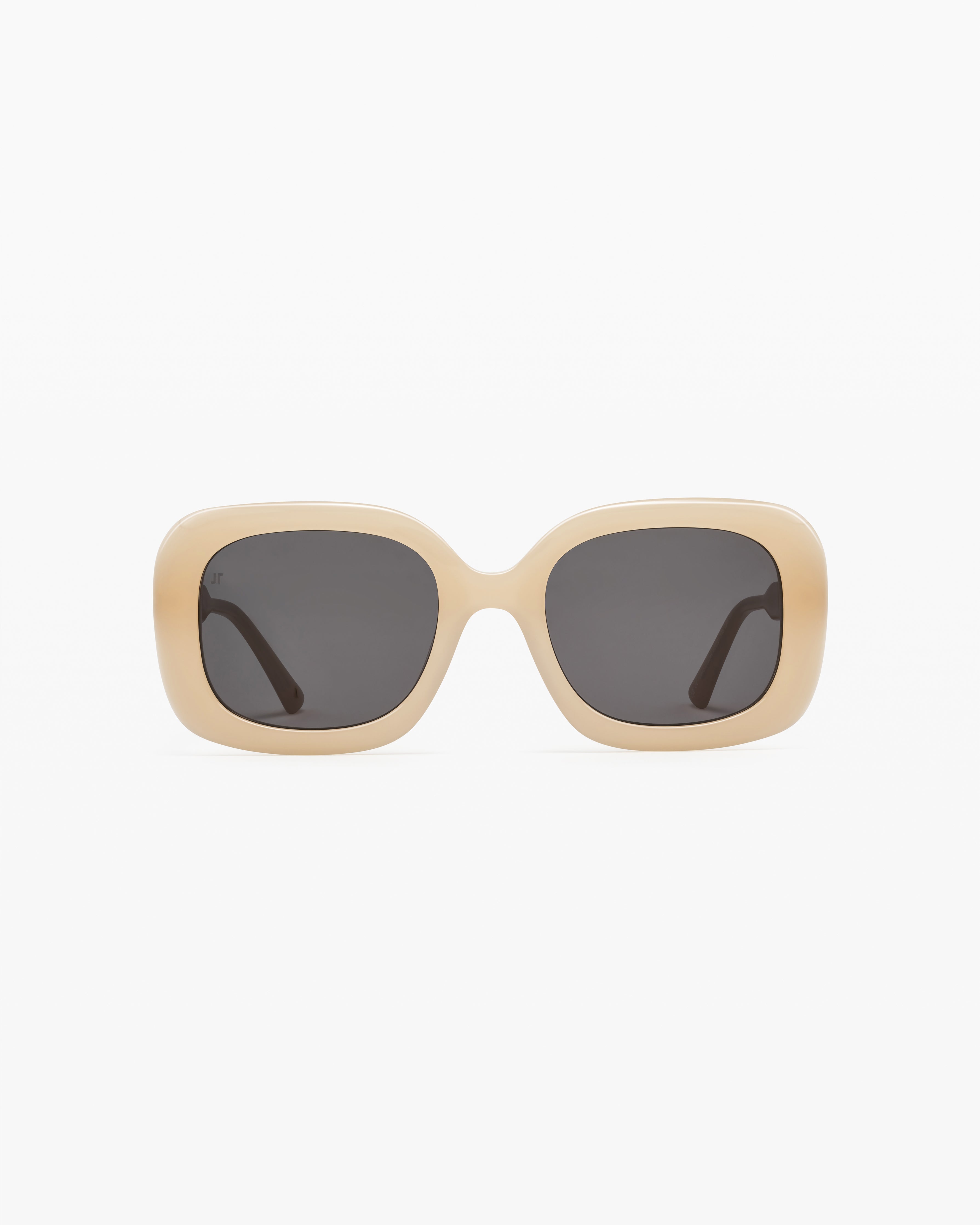 jimmy-fairly-la-olbia-lunettes-de-soleil-rectangulaires-cru-en-ac-tate-design-do image 1