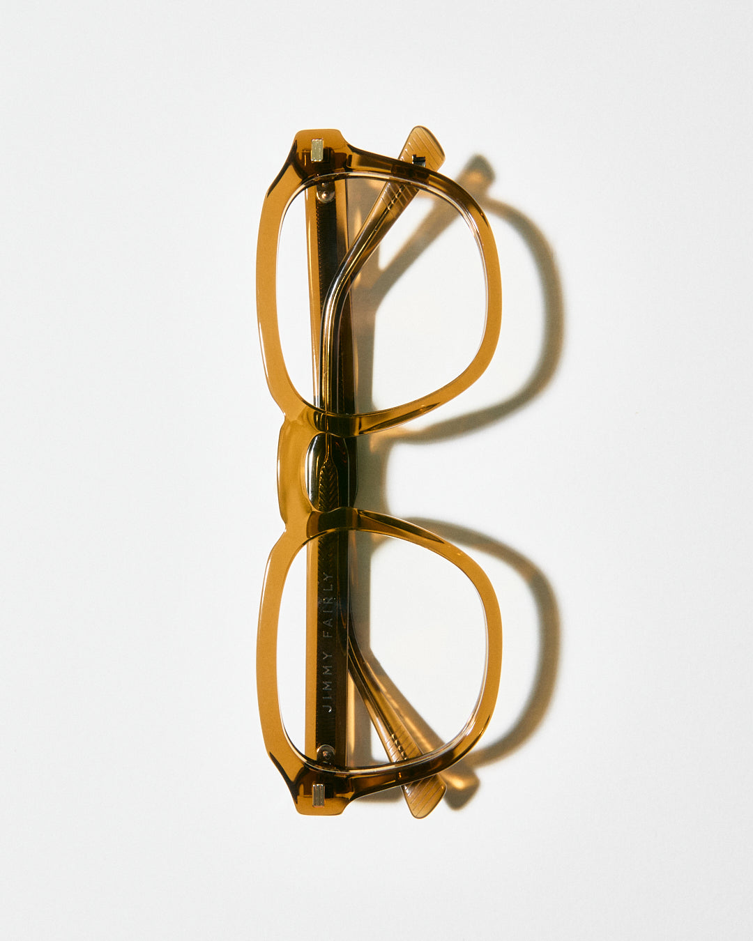jimmy-fairly-la-headlight-lunettes-de-vue-carr-es-en-ac-tate-marron-homme image 7