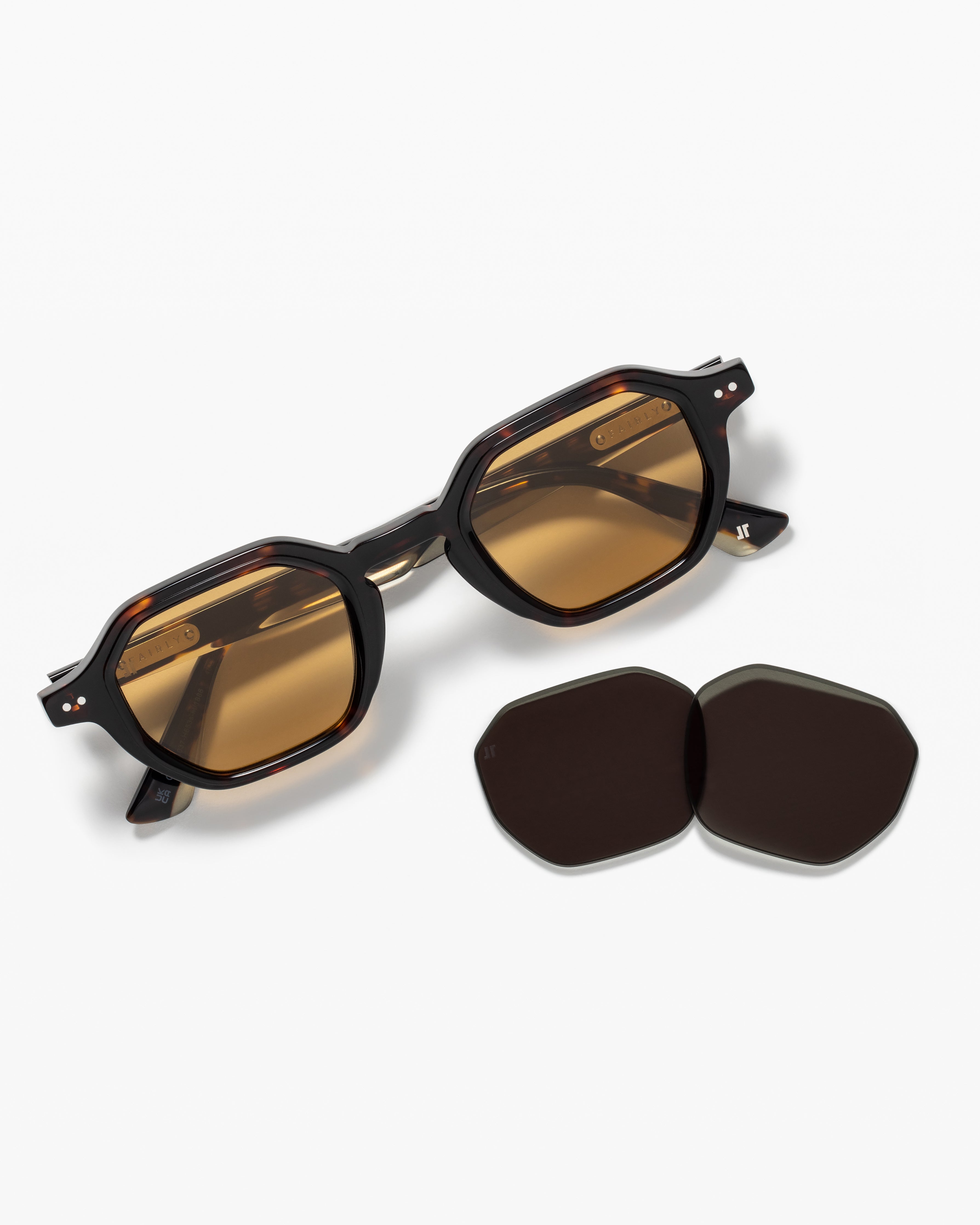 jimmy-fairly-la-pepper-lunettes-de-soleil-hexagonales-caille-fonc-e-homme image 3
