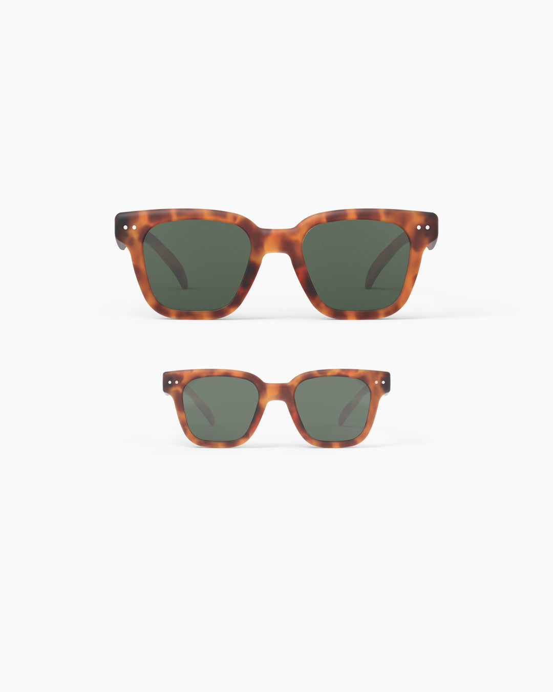 izipizi-mini-me-road-havane-duo-lunettes-de-soleil-enfant-7-11-ans-adulte image 1