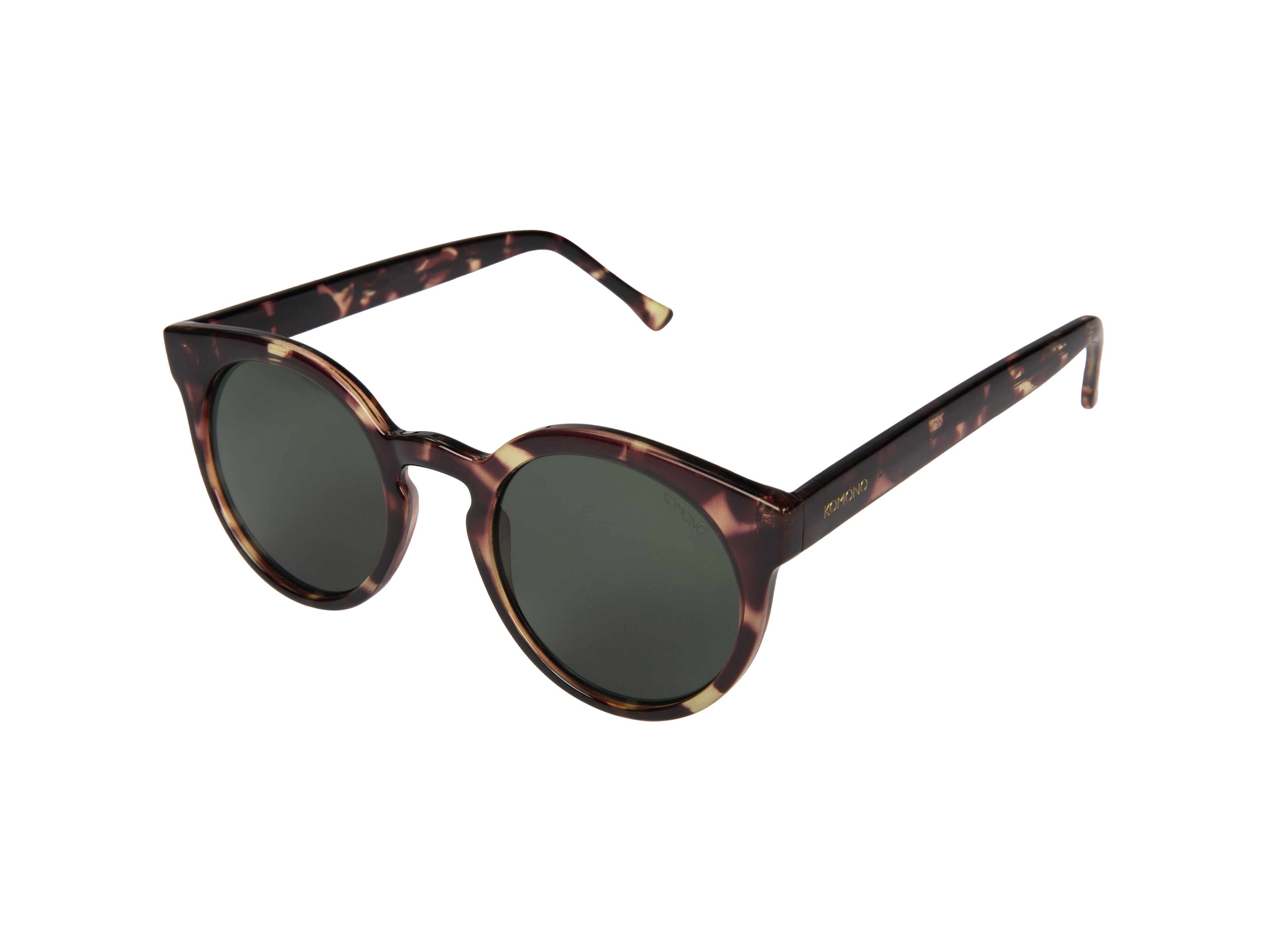 komono-lulu-crystal-giraffe-lunettes-de-soleil-rondes-il-de-chat image 2