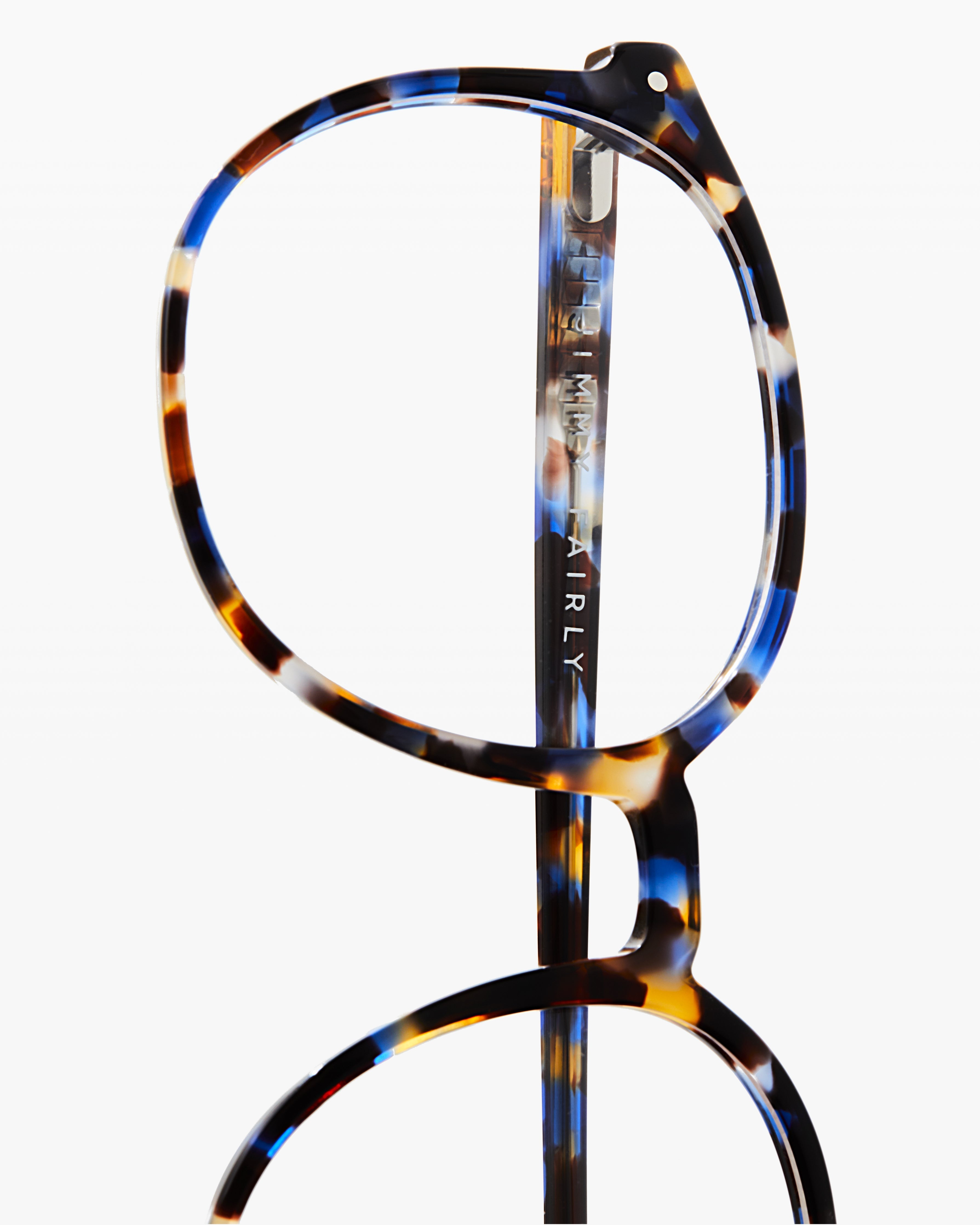 jimmy-fairly-la-flawless-s-lunettes-de-vue-carr-e-oversize-tortoise-taille-s-fem image 4