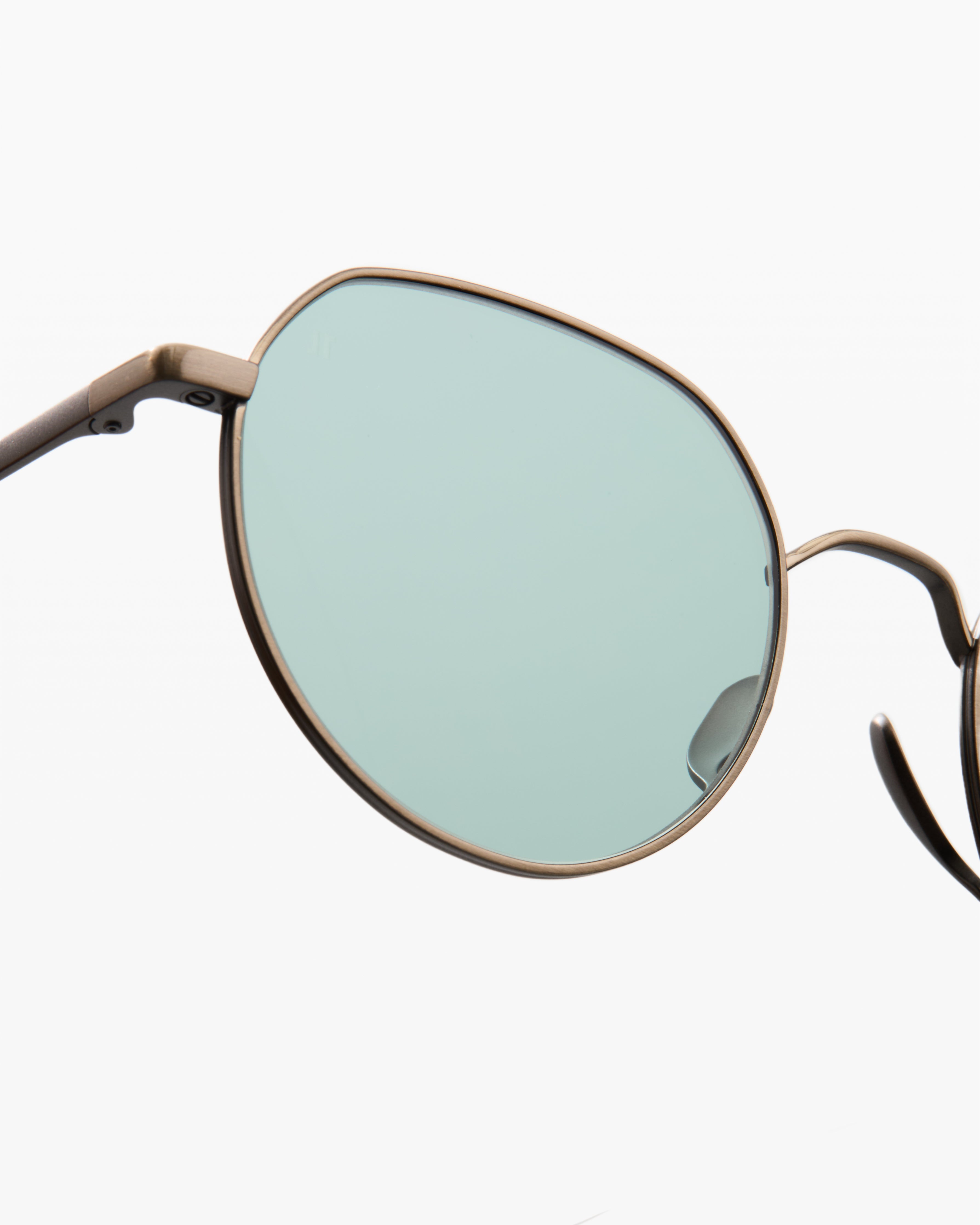 jimmy-fairly-la-altea-lunettes-de-soleil-rondes-titane-gunmetal-homme-m image 2