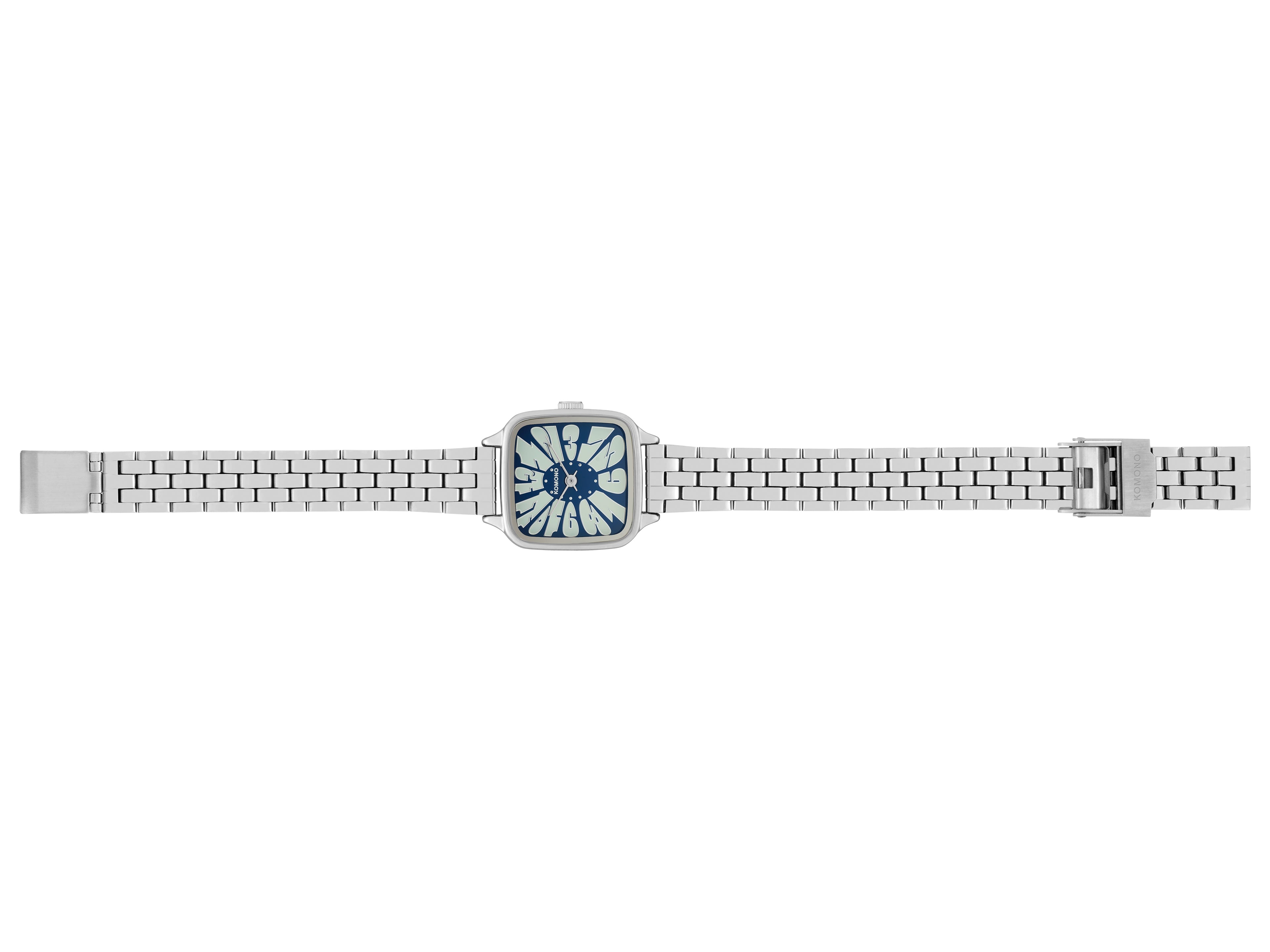 komono-kate-flower-estate-silver-blue-cloud-lunettes-de-soleil-avec-bracelet-aci image 2