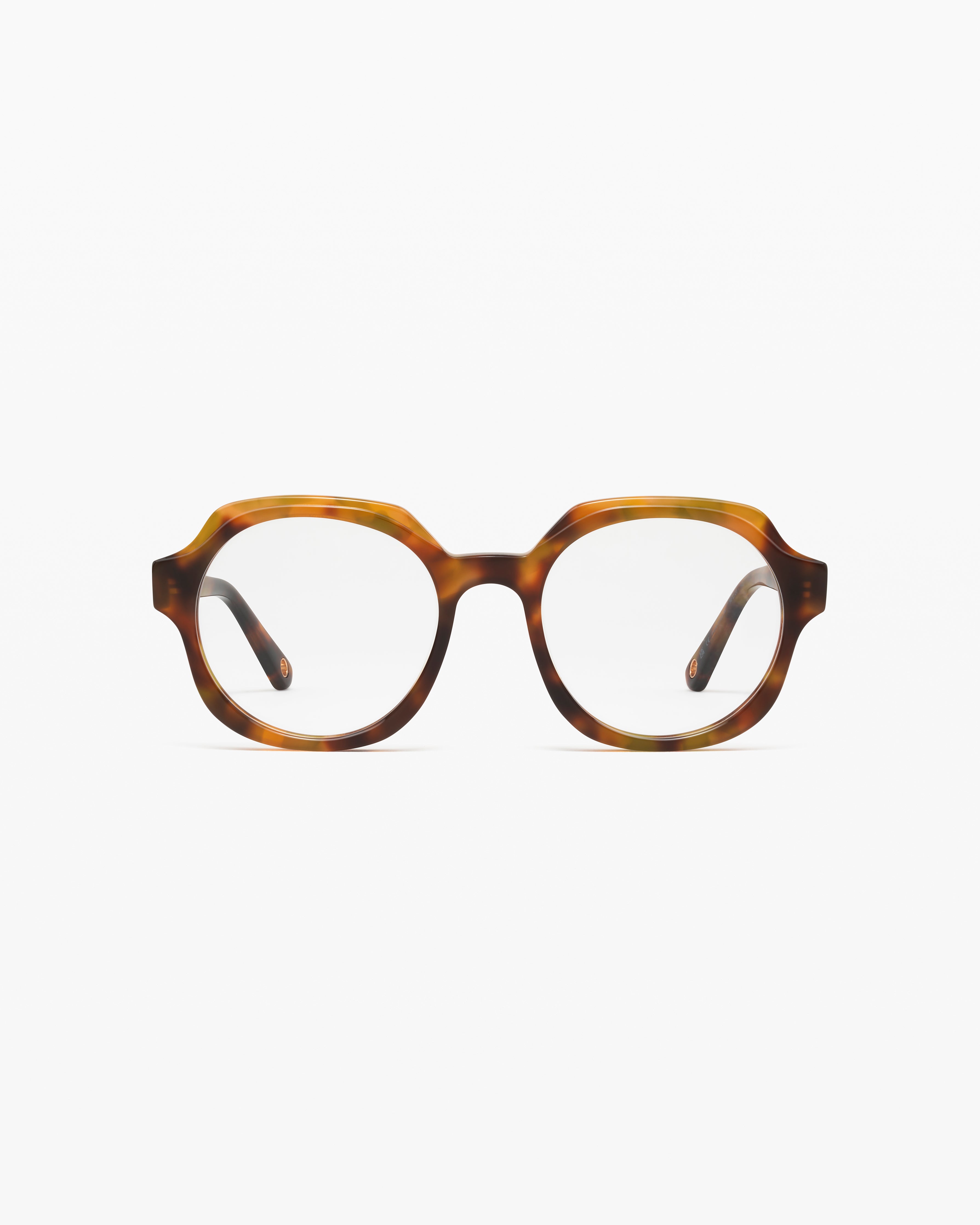 jimmy-fairly-la-fara-lunettes-de-vue-rondes-vertes-femme image 1