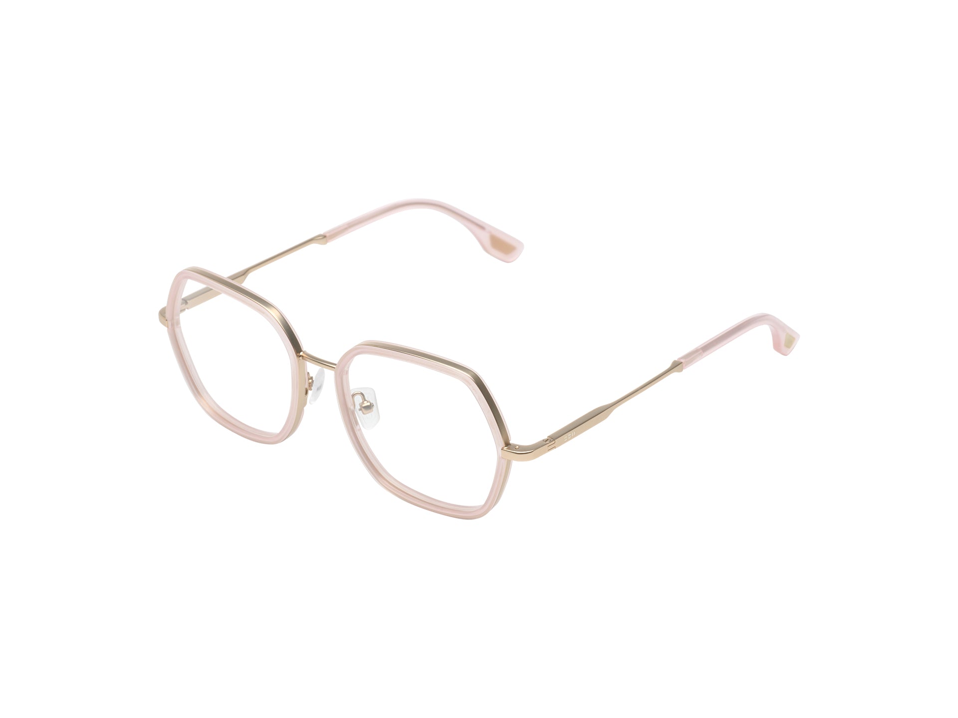 komono-ellis-ella-blush-white-gold-matte-lunettes image 2
