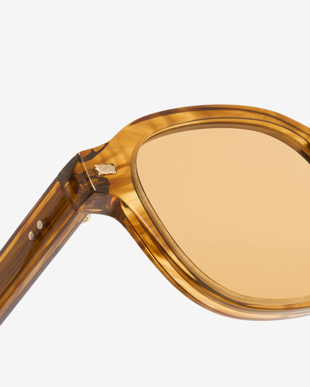 le-petit-lunetier-harold-miel-solaire-lunettes-de-soleil-r-tro-en-ac-tate-caille image 5