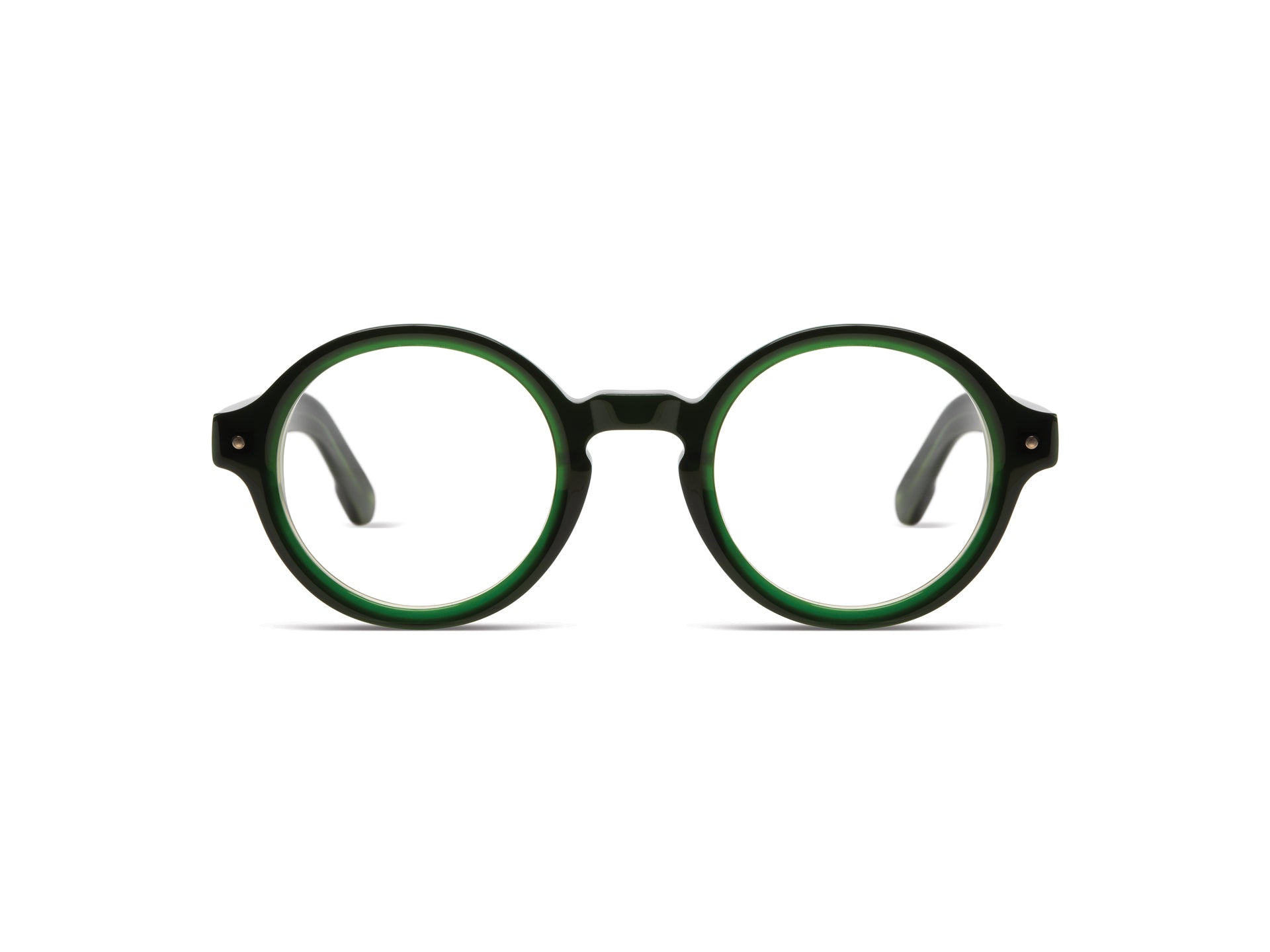 komono-quinn-pine-dusk-lunettes-de-vue-rondes-co-ac-tate image 1