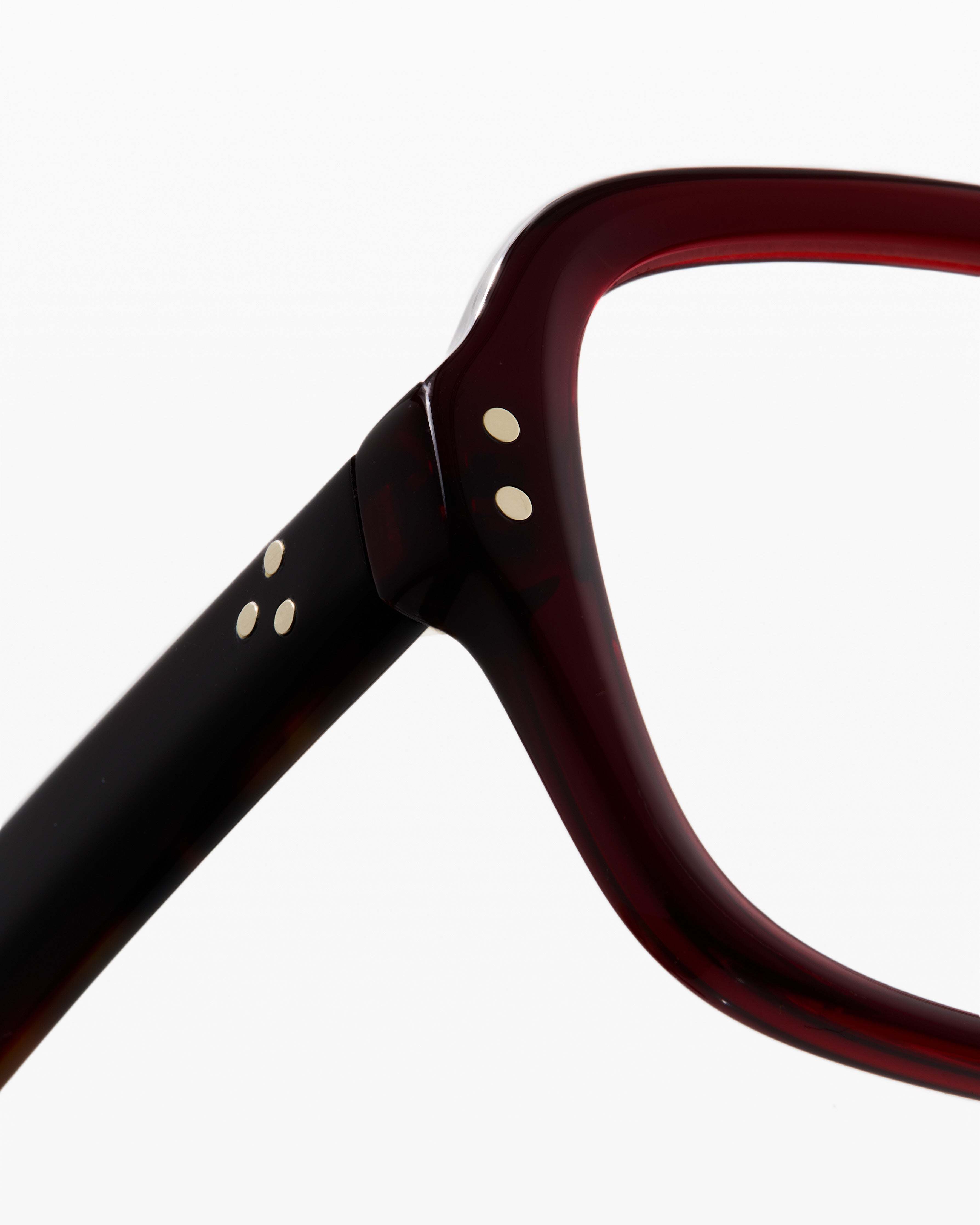jimmy-fairly-la-elba-lunettes-de-vue-rectangulaires-en-ac-tate-rouge-taille-medi image 4