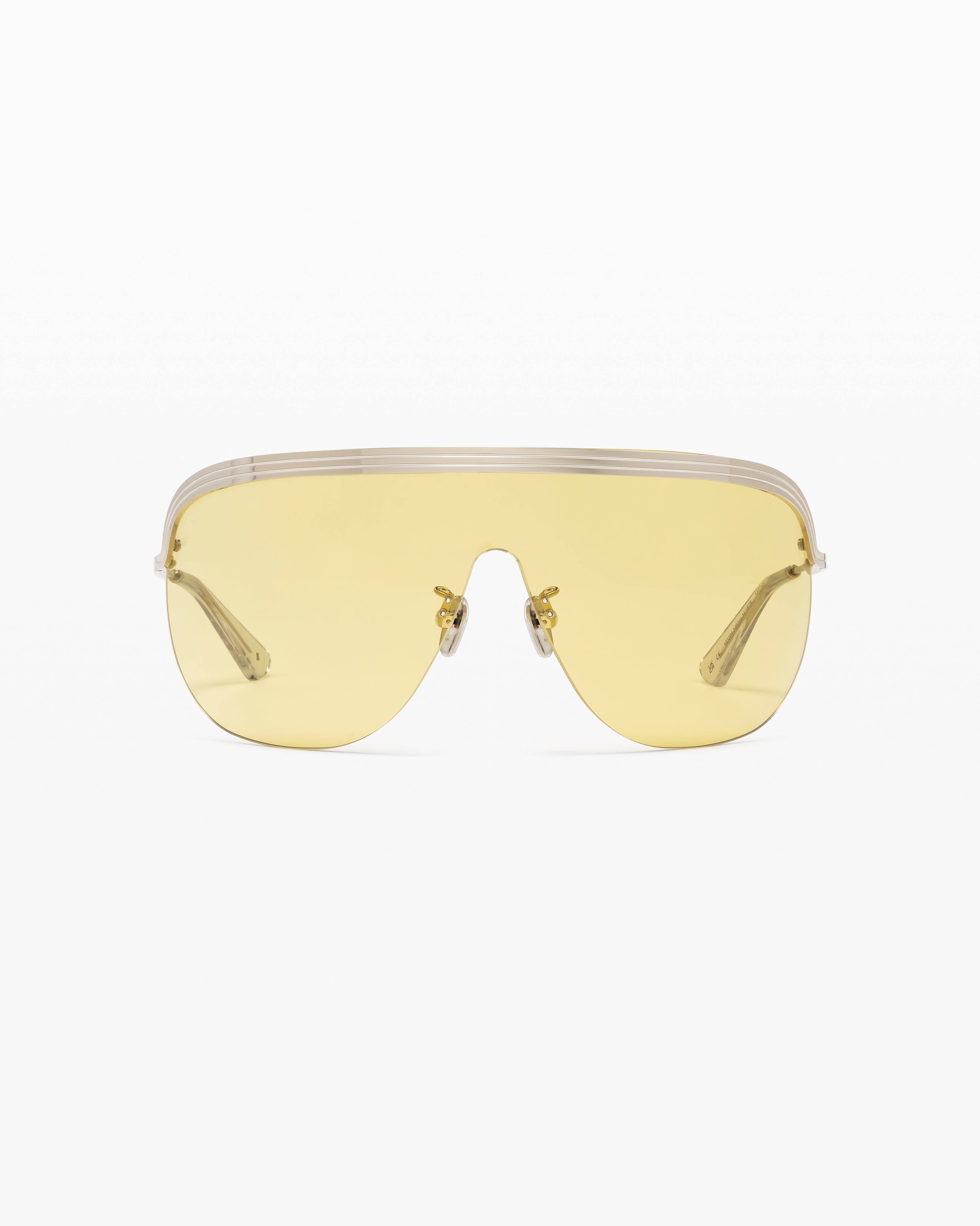jimmy-fairly-la-jojoba-lunettes-de-soleil-aviateur-oversize-acier-inoxydable-dor image 1