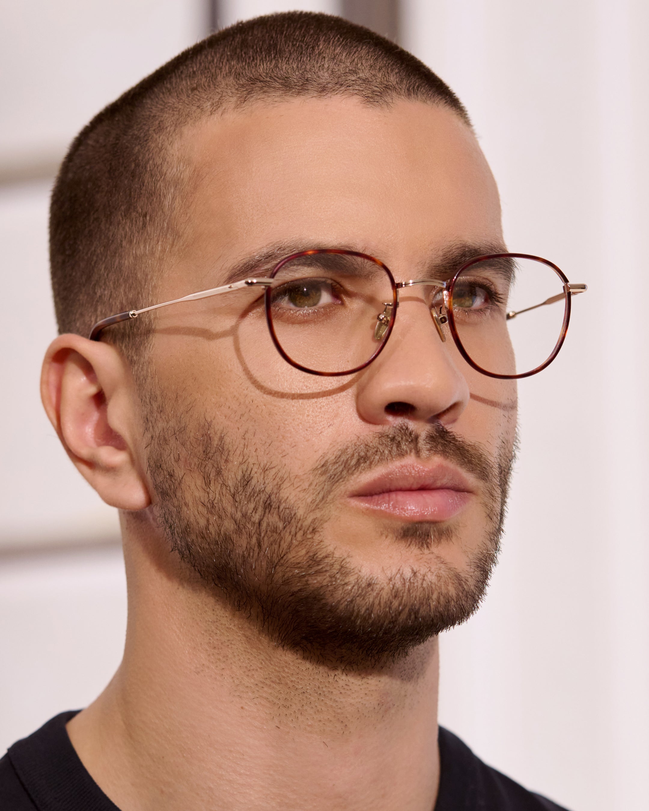 jimmy-fairly-la-saddle-lunettes-de-vue-rondes-m-tal-caille-mixte-m image 4