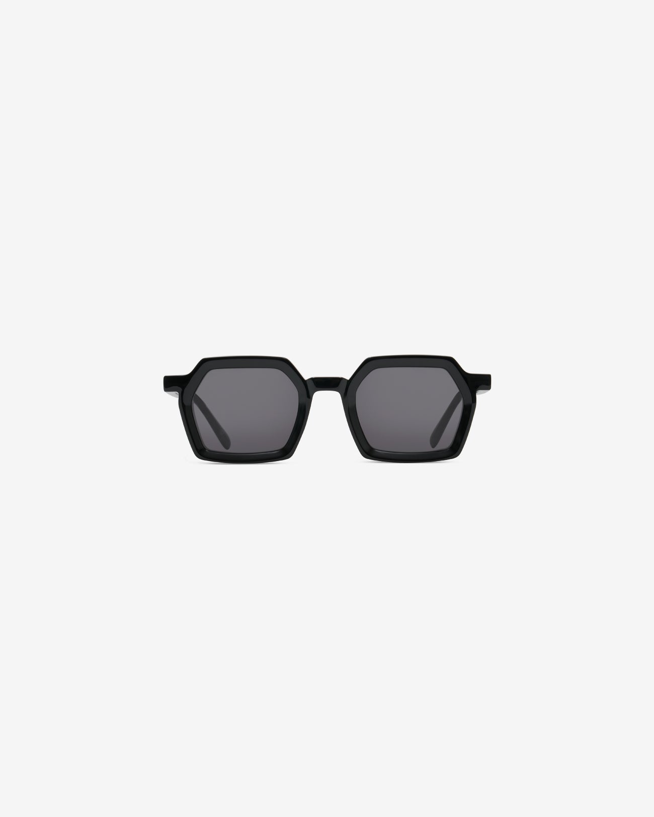 le-petit-lunetier-danica-noir-lunettes-de-soleil-hexagonales image 2