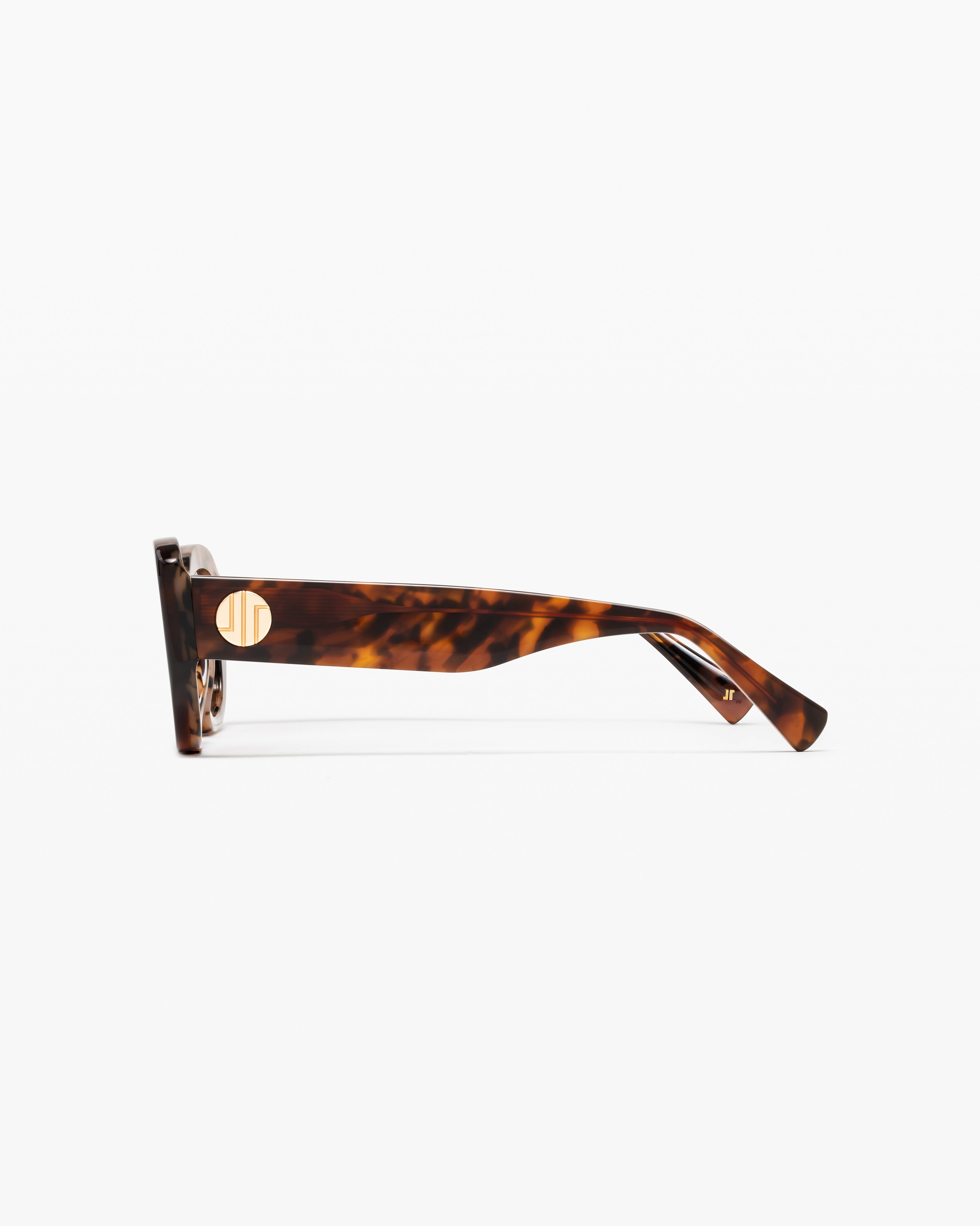jimmy-fairly-la-yuca-lunettes-de-soleil-rectangulaires-femme-caille-fonc-e image 2