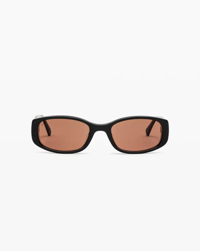 jimmy-fairly-la-nalu-lunettes-de-soleil-ovales-en-ac-tate-noir-femme image 1