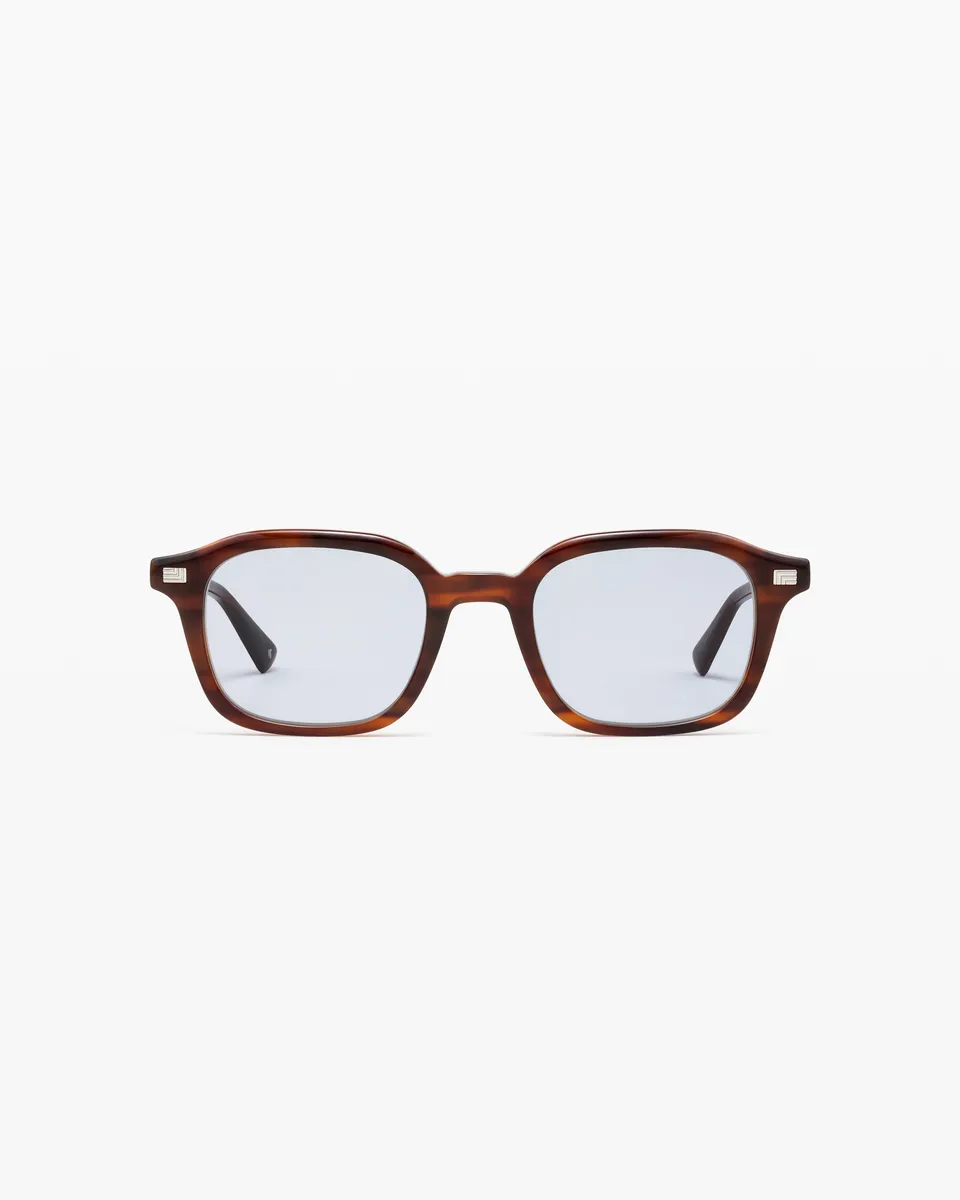 jimmy-fairly-la-laurel-lunettes-de-soleil-carr-es-marron-homme-verres-teint-s-ac image 1