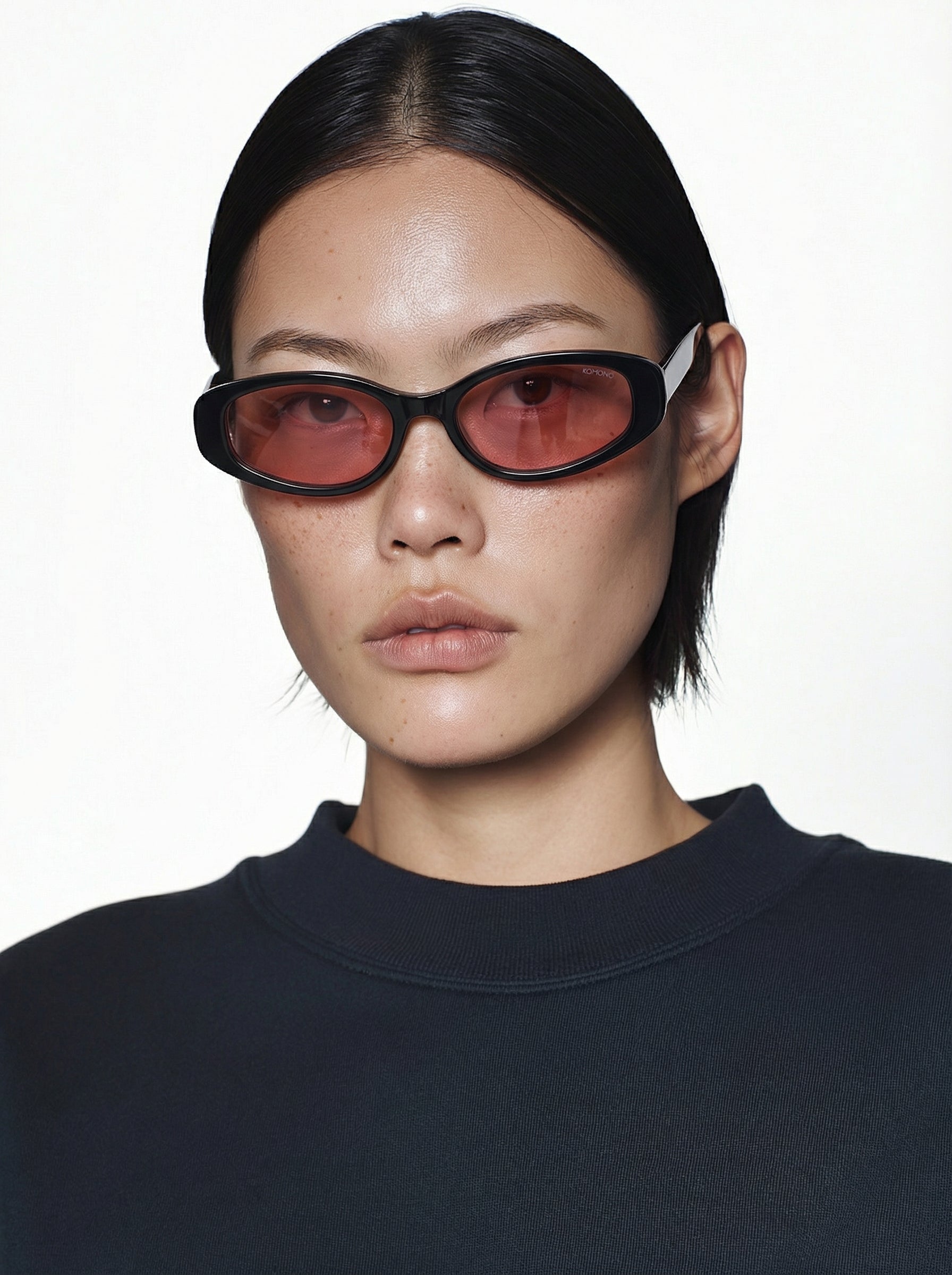 komono-emery-black-cherry-lunettes-originals image 3