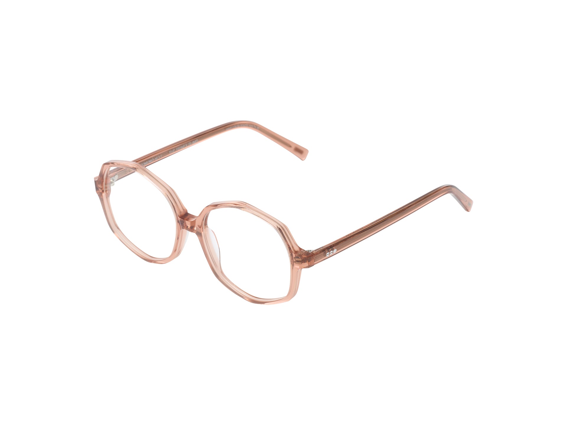 komono-sidney-slims-rose-lunettes-de-vue image 2