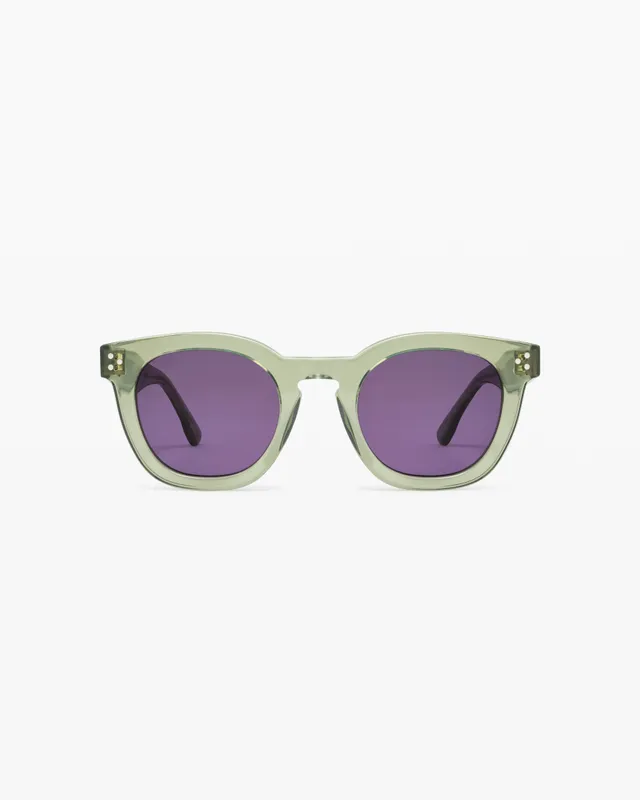 jimmy-fairly-la-ashton-lunettes-de-soleil-rondes-vertes-en-ac-tate-de-cellulose- image 1