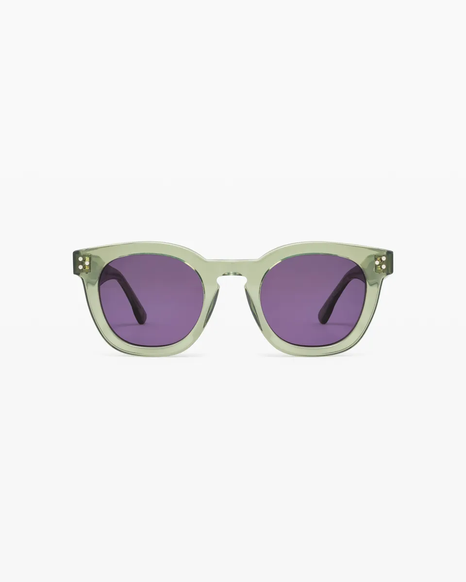 jimmy-fairly-la-ashton-lunettes-de-soleil-rondes-vertes-en-ac-tate-de-cellulose- image 1