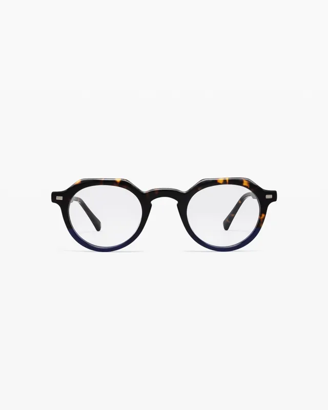 jimmy-fairly-la-harlem-lunettes-de-vue-homme-rondes-en-ac-tate-noir image 1