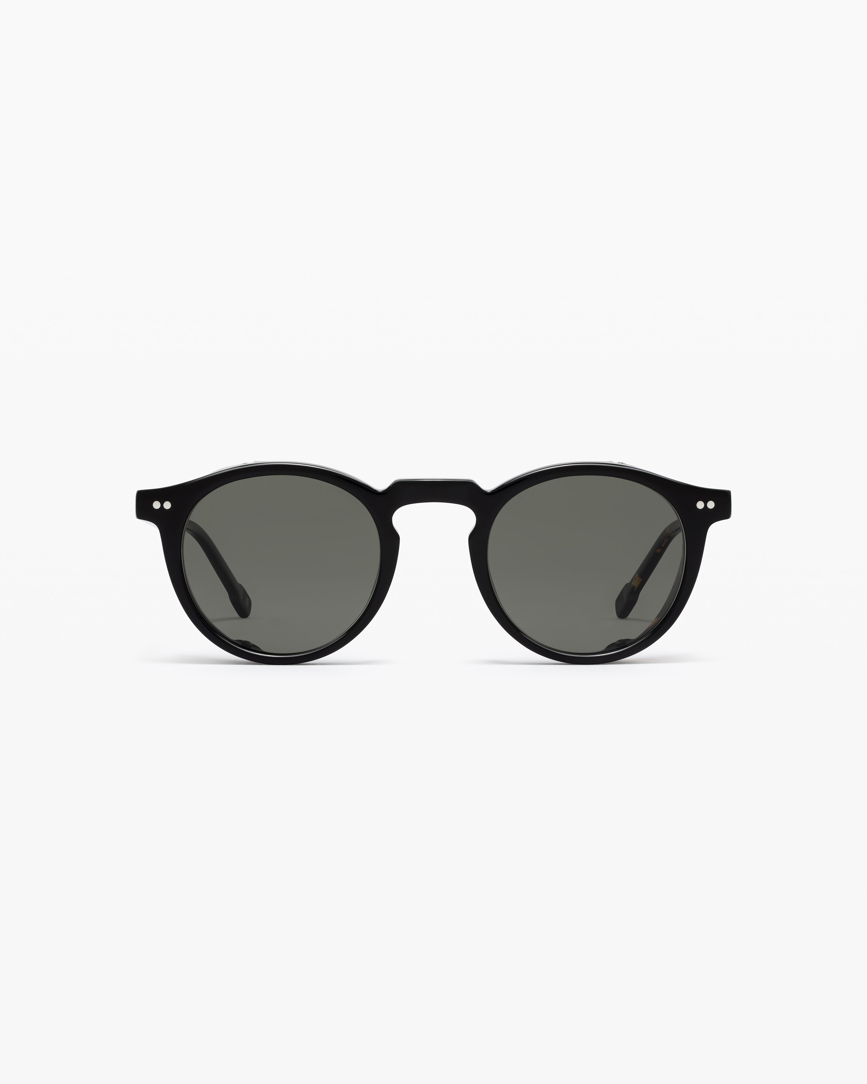 jimmy-fairly-la-wes-lunettes-de-soleil-rondes-pantos-en-ac-tate-de-cellulose-noi image 1