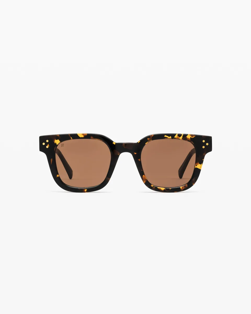 jimmy-fairly-la-chase-lunettes-de-soleil-rectangulaires-en-ac-tate-caille-fonc-h image 1