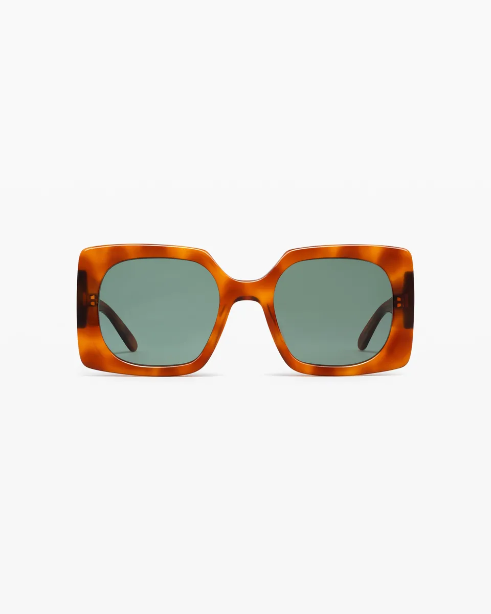 jimmy-fairly-la-playa-lunettes-de-soleil-carr-es-oversize-caille-m-femme image 1