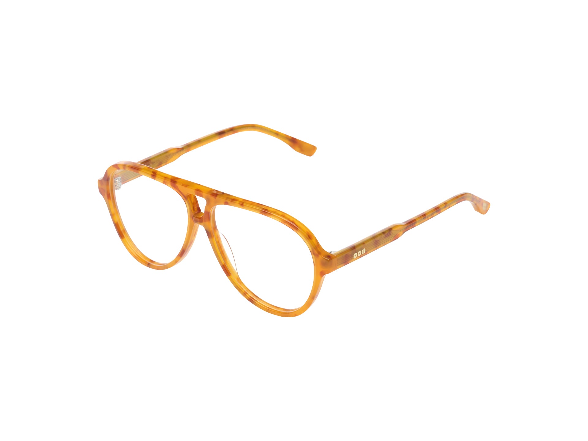 komono-elodie-honey-havana-lunettes-de-vue-ac-tate-havane-miel image 2