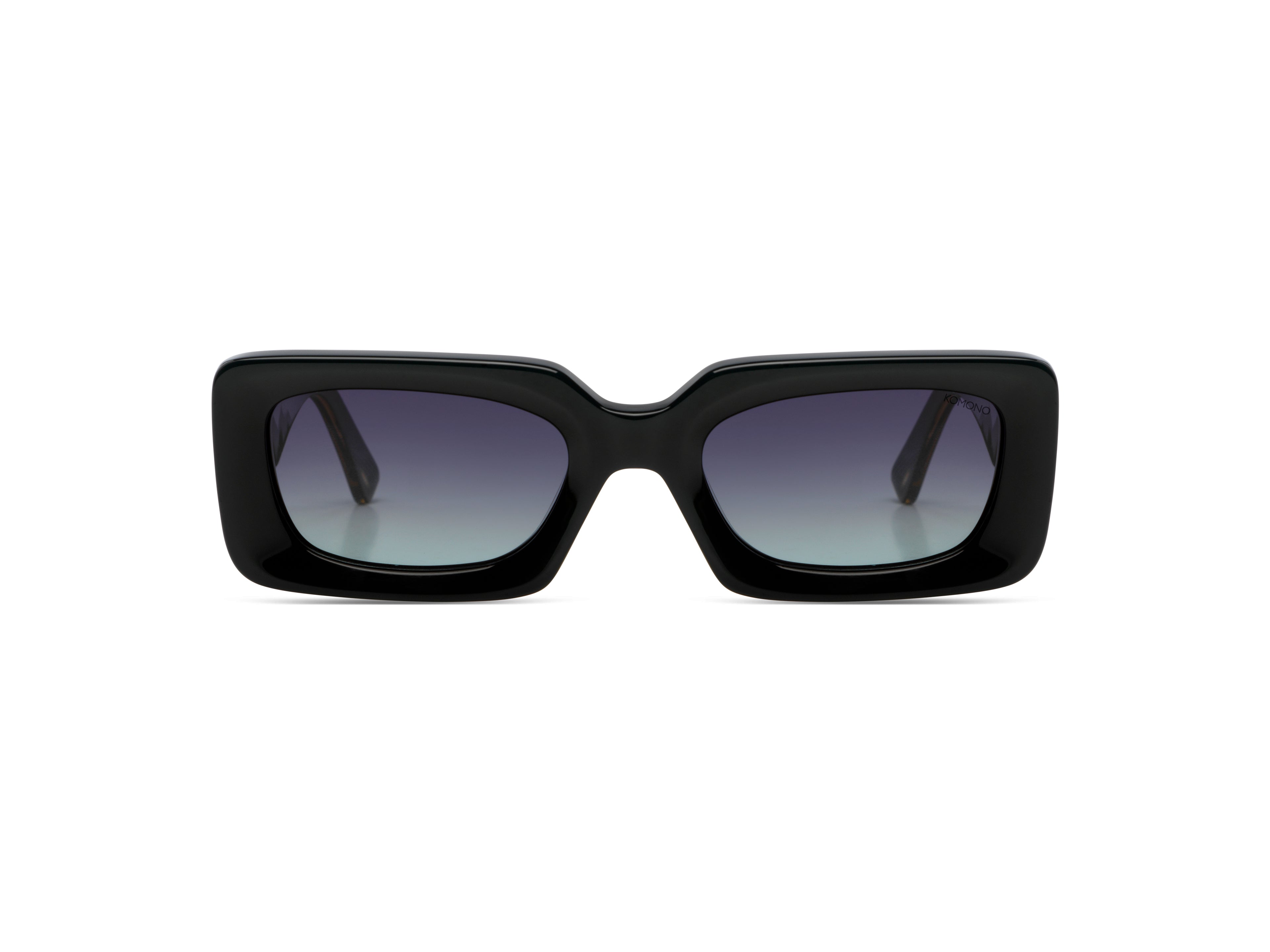komono-o-black-sage-lunettes-de-soleil-carr-es-unisexes-komono-x-tom-eerebout image 1