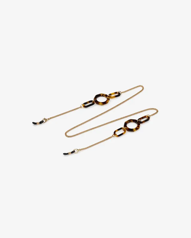 le-petit-lunetier-cha-ne-fine-maillons-caille-cordon-lunettes image 1