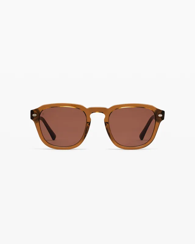 jimmy-fairly-la-headlight-lunettes-de-soleil-rectangulaires-en-ac-tate-marron-ve image 1