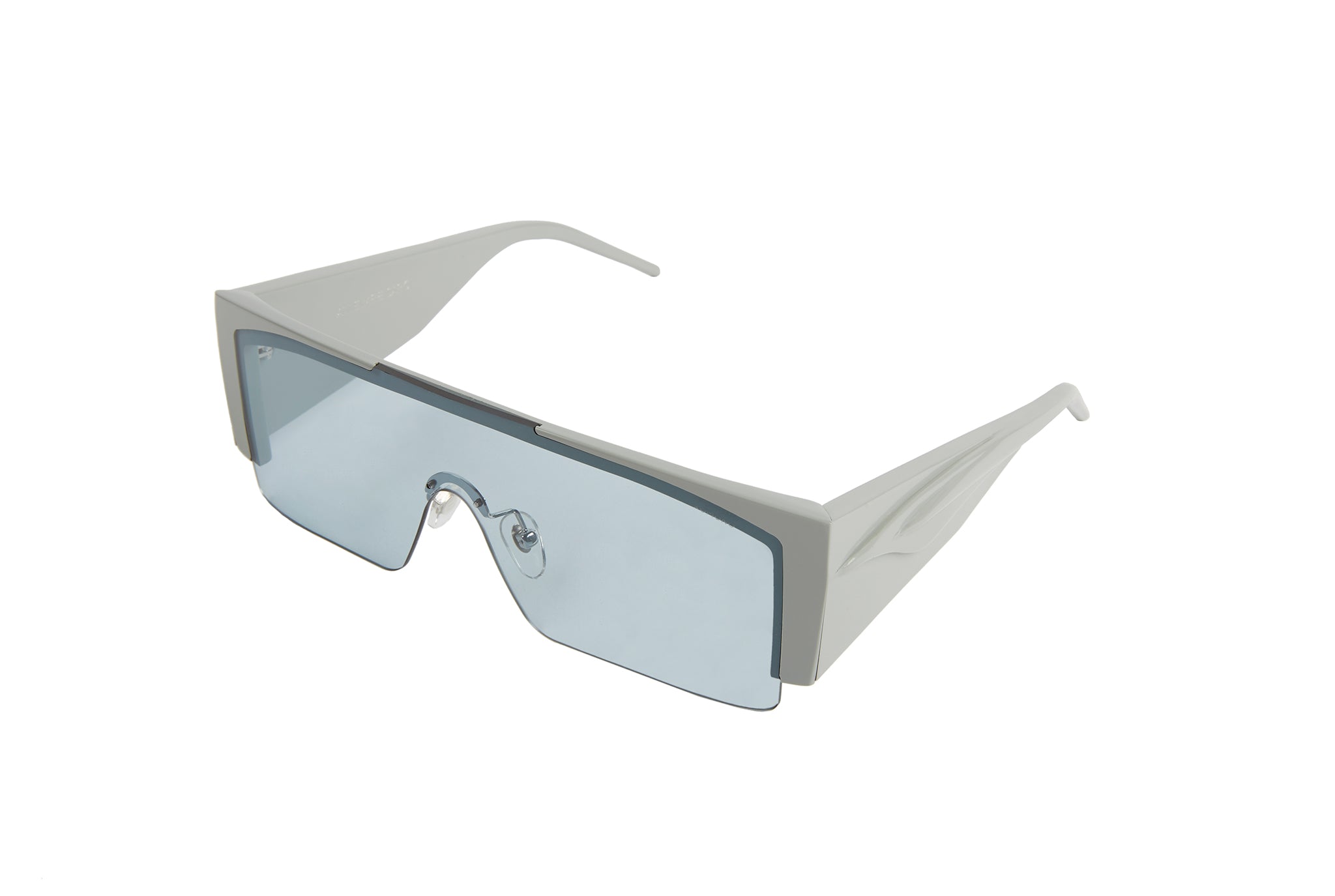 komono-annemarie-solid-grey-lunettes-de-soleil image 2