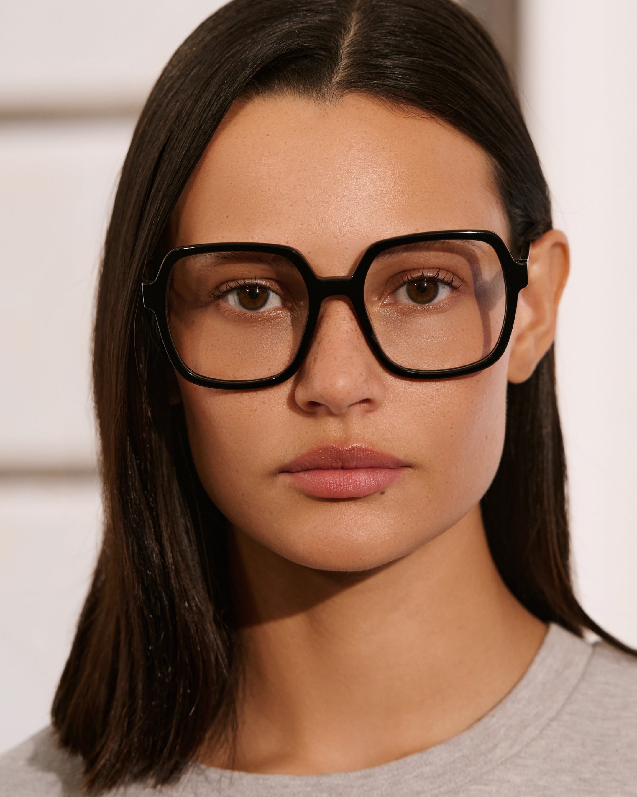 jimmy-fairly-la-lou-xs-lunettes-de-vue-rectangulaires-en-ac-tate-noir-visage-fin image 3