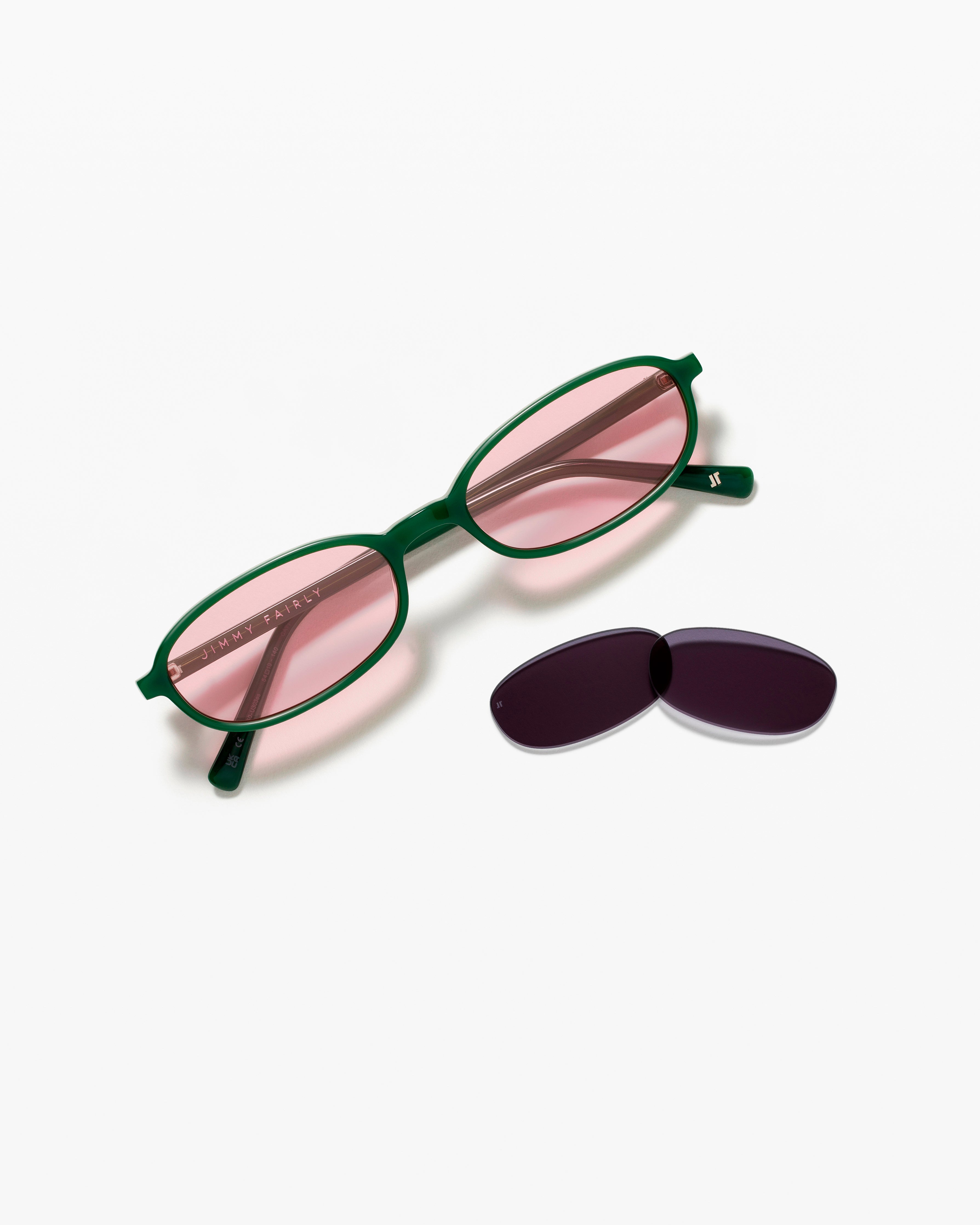 jimmy-fairly-la-emmy-lunettes-de-soleil-ovales-en-ac-tate-pour-femme-vertes-verr image 3