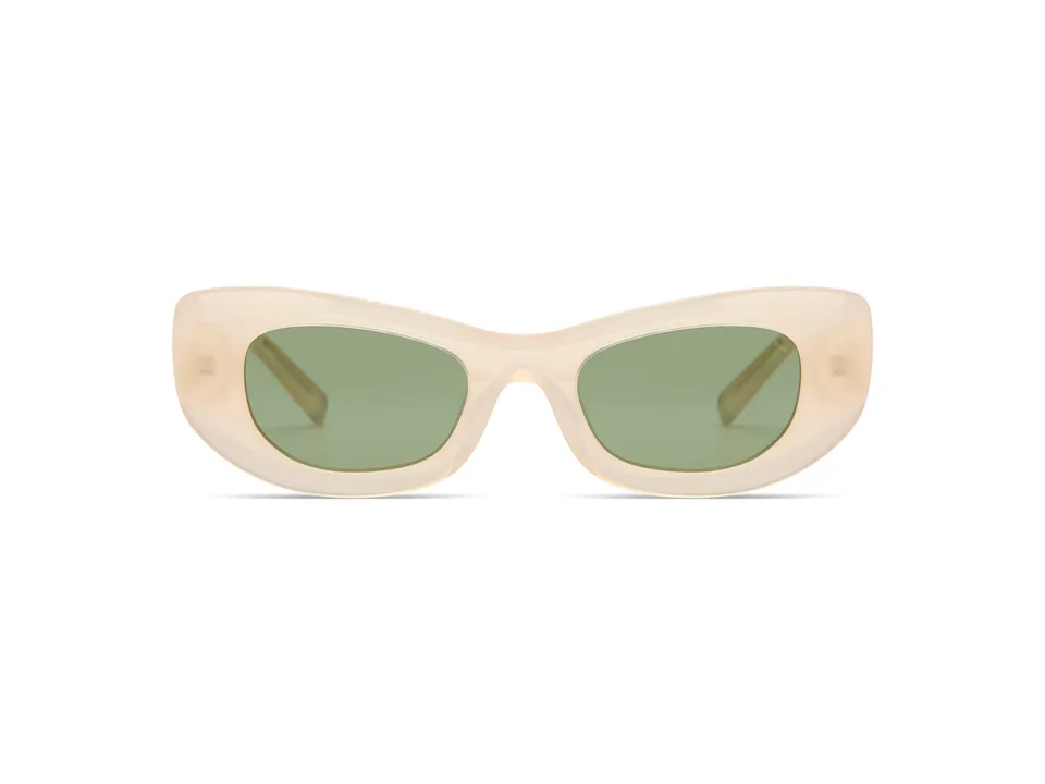 komono-brianna-milk-lunettes-de-soleil-claires image 1