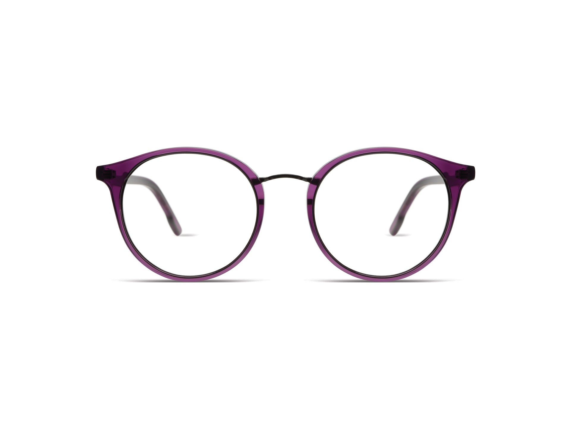 komono-eliot-henna-black-nightrider-lunettes-de-soleil-rondes image 1