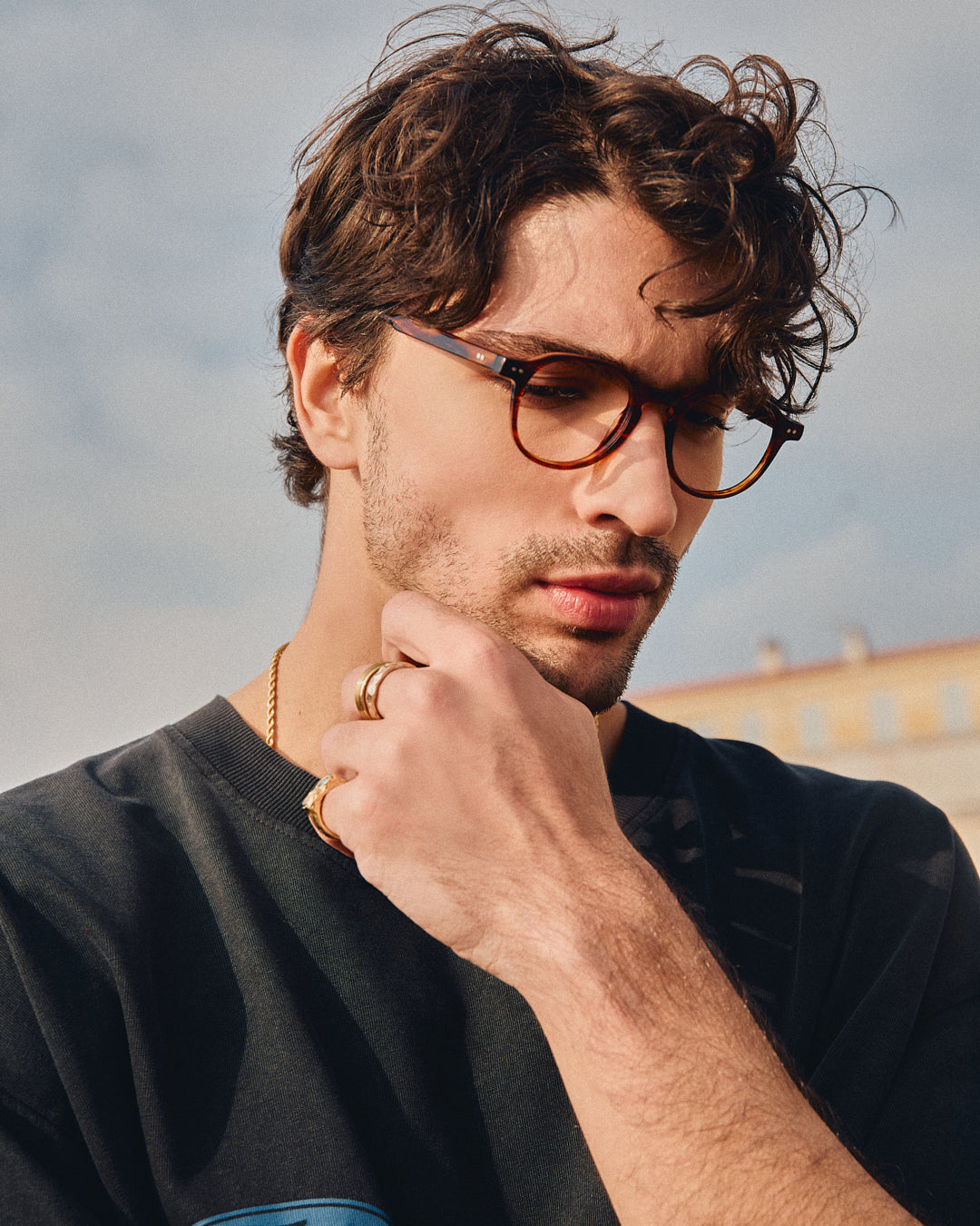 jimmy-fairly-la-evans-lunettes-de-vue-rondes-en-ac-tate-vert-taille-medium image 4