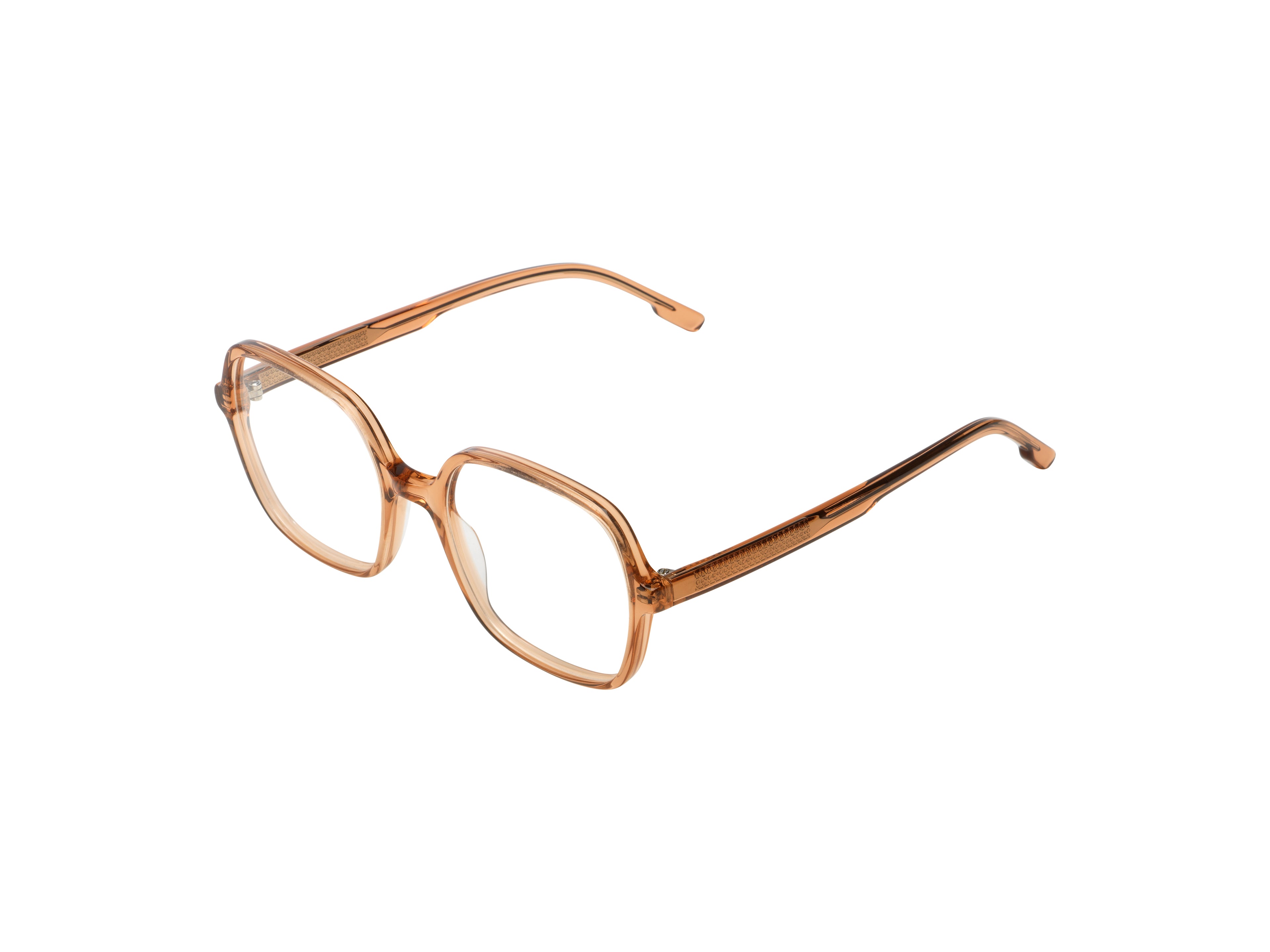 komono-petra-ros-e-lunettes-de-soleil-carr-es-oversize-en-ac-tate-cologique image 2