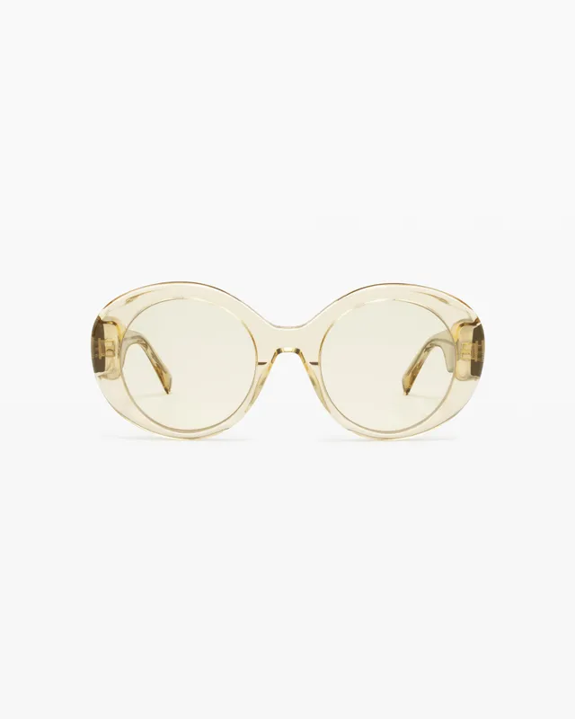 jimmy-fairly-la-cova-lunettes-de-soleil-rondes-ac-tate-medium-femme image 1