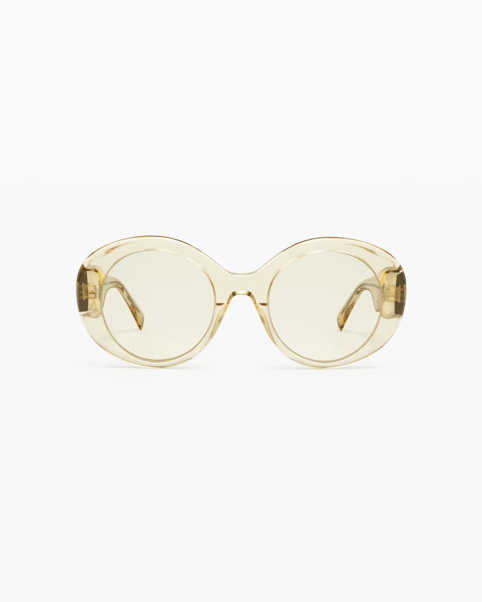 jimmy-fairly-la-cova-lunettes-de-soleil-rondes-ac-tate-medium-femme image 1