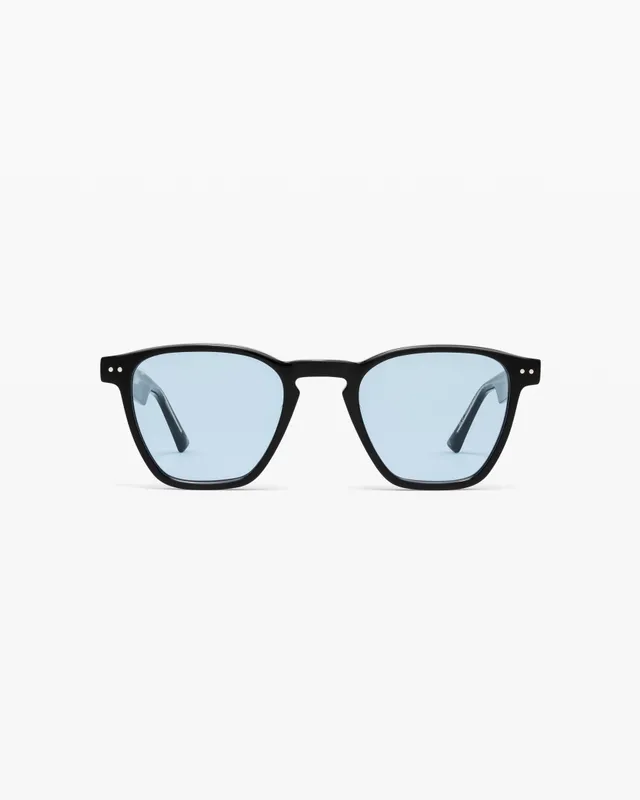 jimmy-fairly-la-jay-jf-colors-lunettes-de-soleil-carr-e-noire-mixte-taille-m image 1