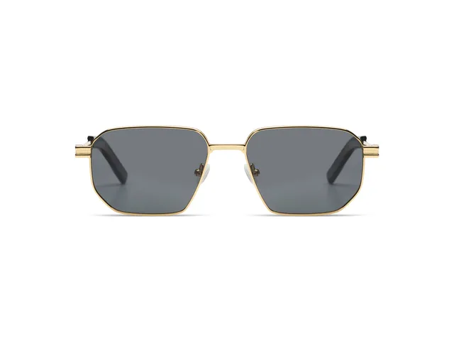 komono-harvey-gold-black-lunettes-de-soleil image 1